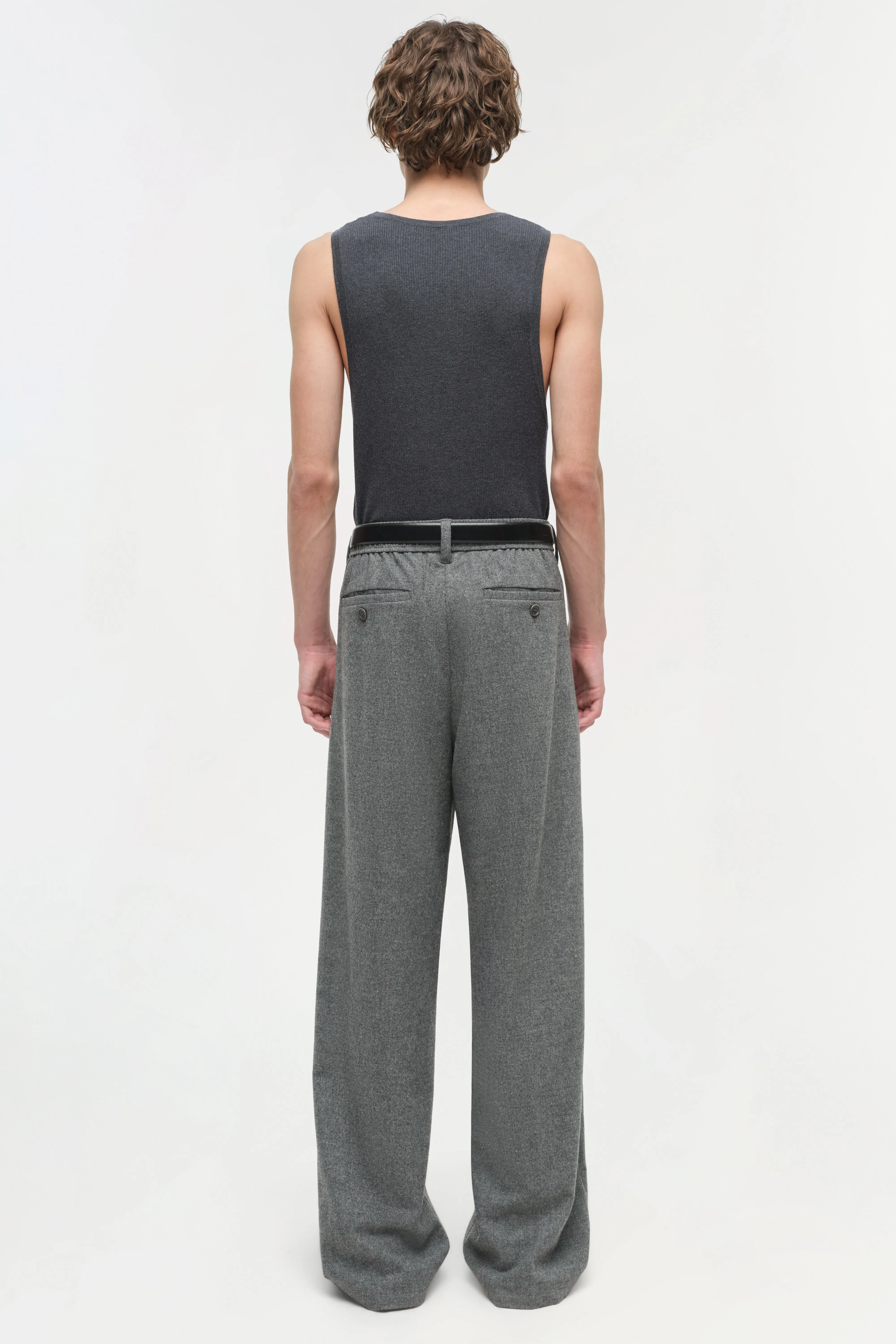 Falcon Pleated Wide Leg Pants sold by Simkhai product image thumbnail 4