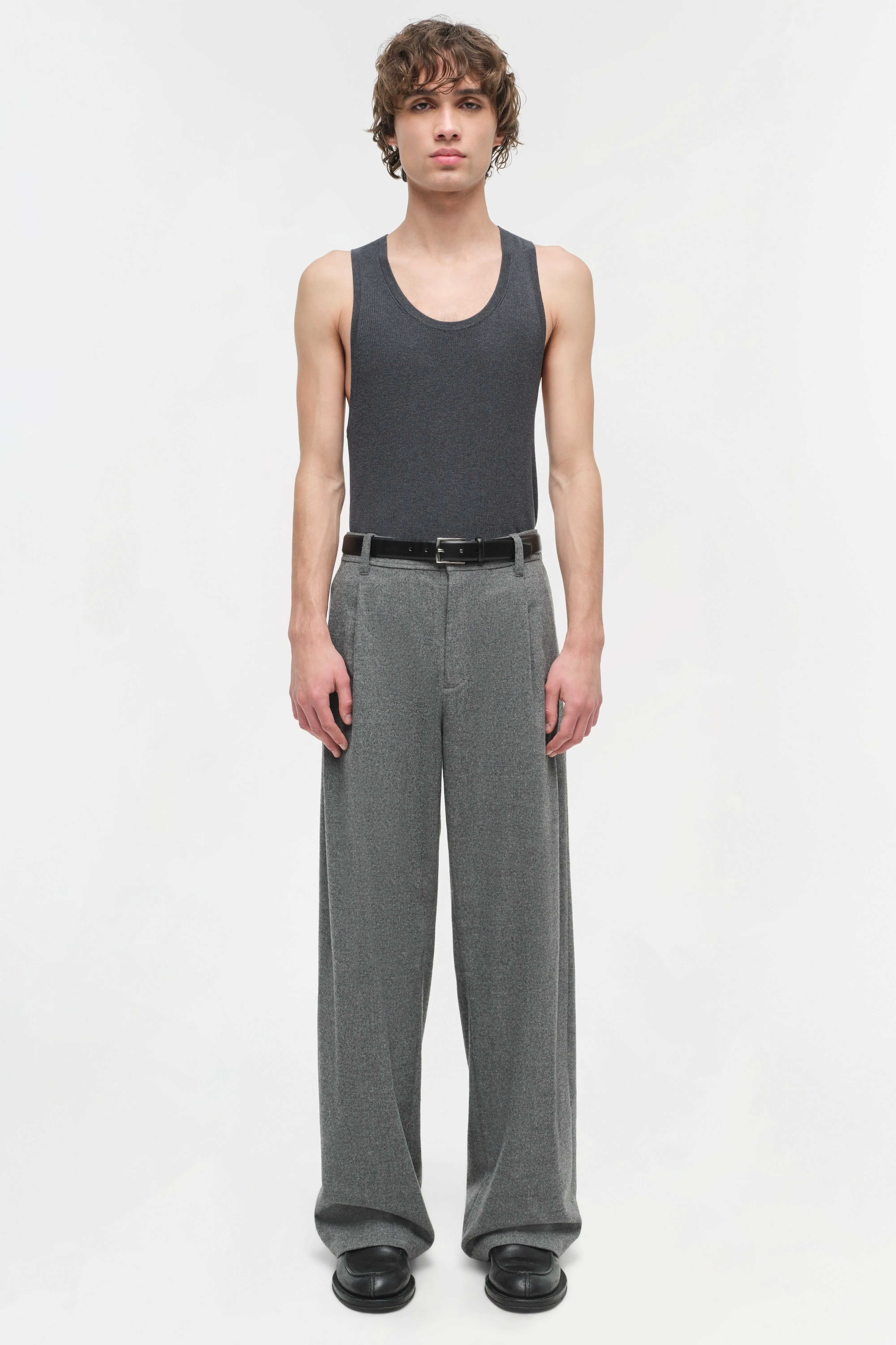 Falcon Pleated Wide Leg Pants sold by Simkhai product image thumbnail 5