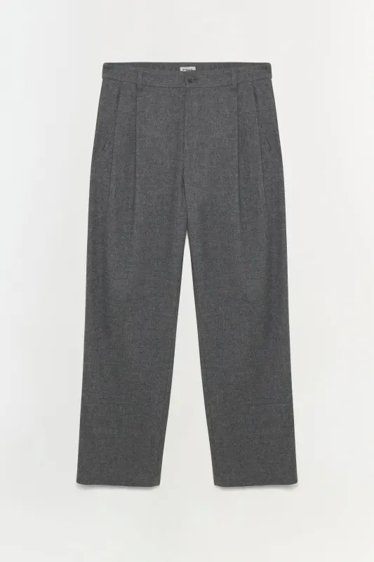 Falcon Pleated Wide Leg Pants made by Simkhai