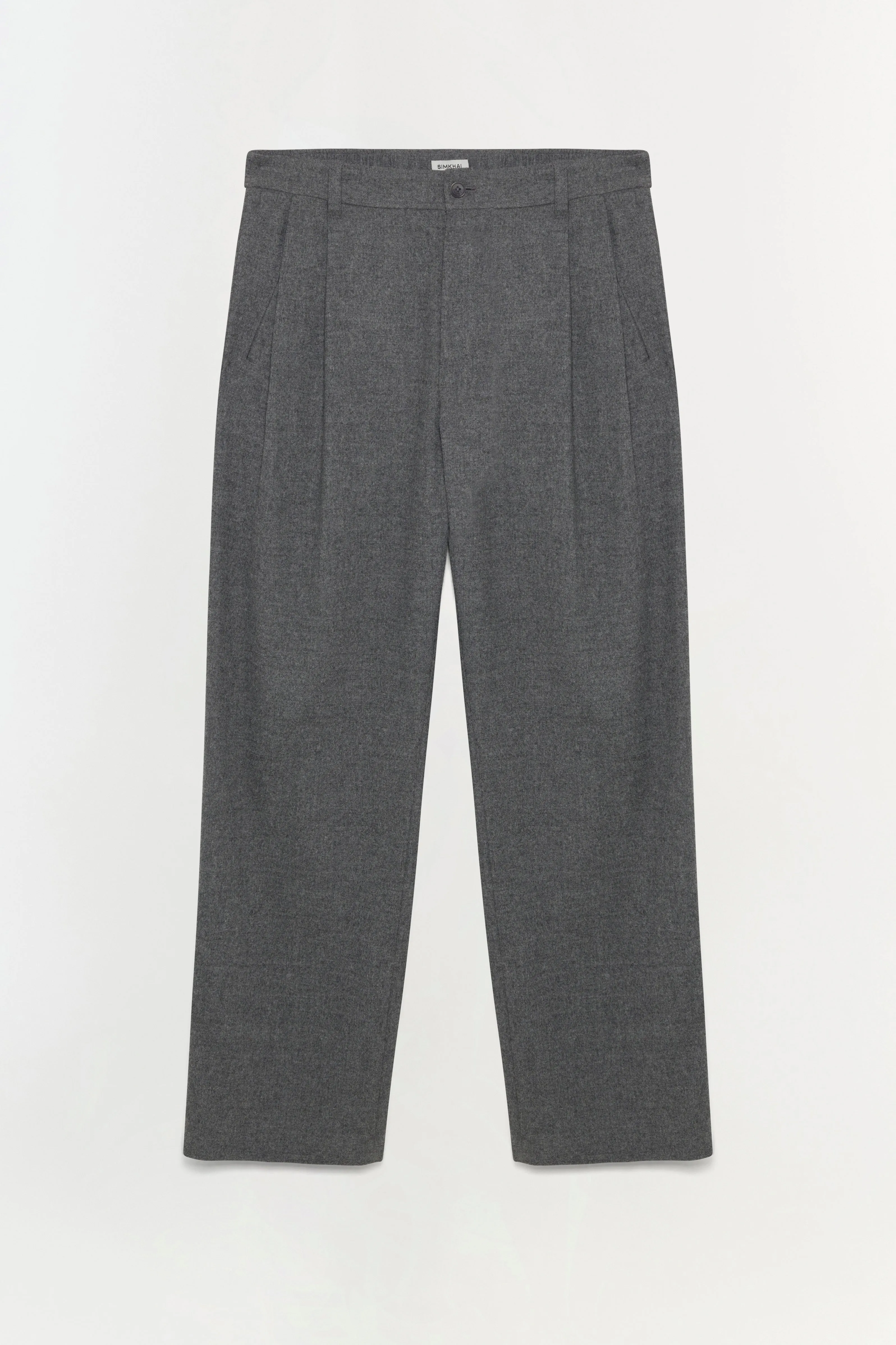 Falcon Pleated Wide Leg Pants sold by Simkhai