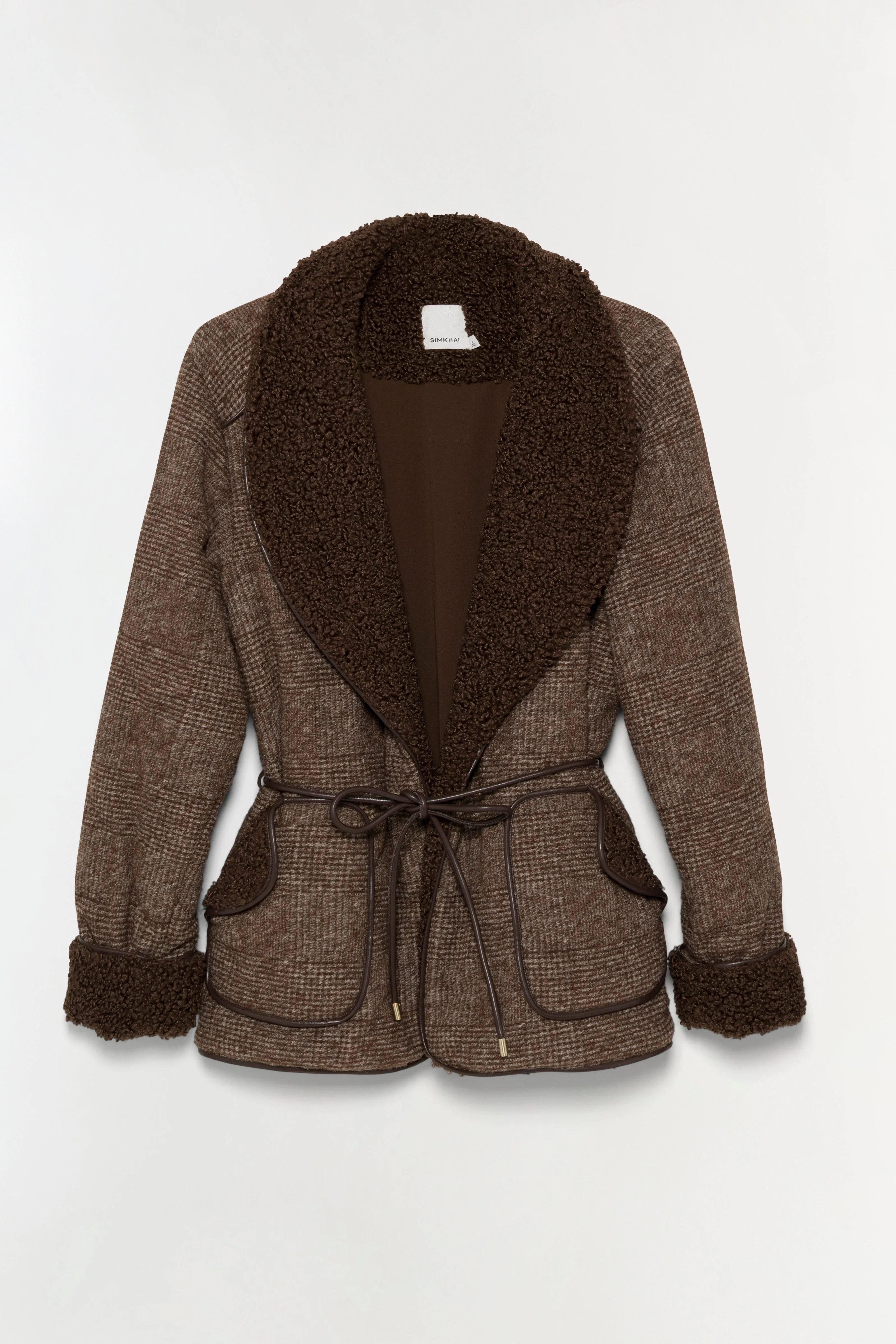 Rorie Quilted Jacket sold by Simkhai