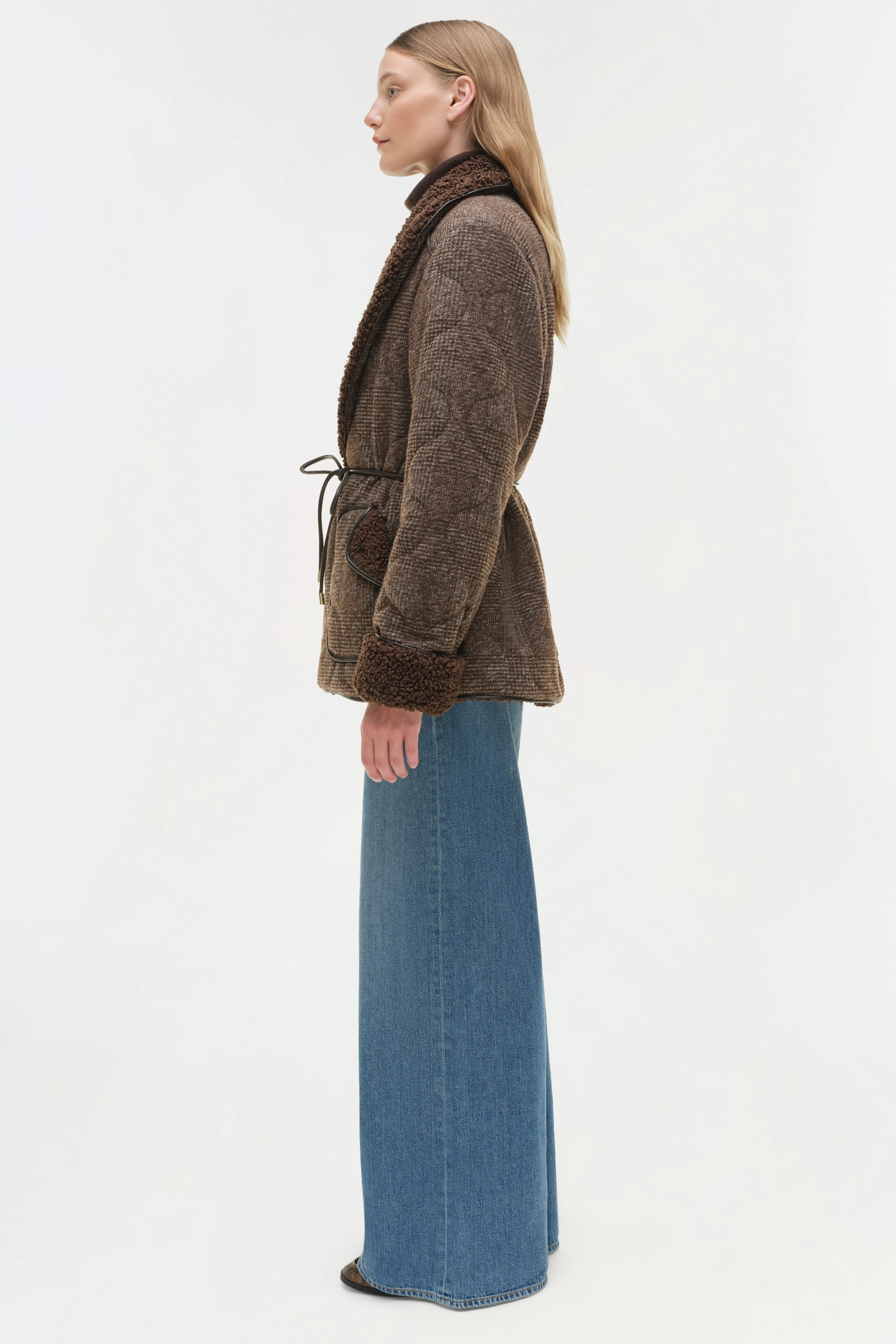 Rorie Quilted Jacket sold by Simkhai product image thumbnail 4