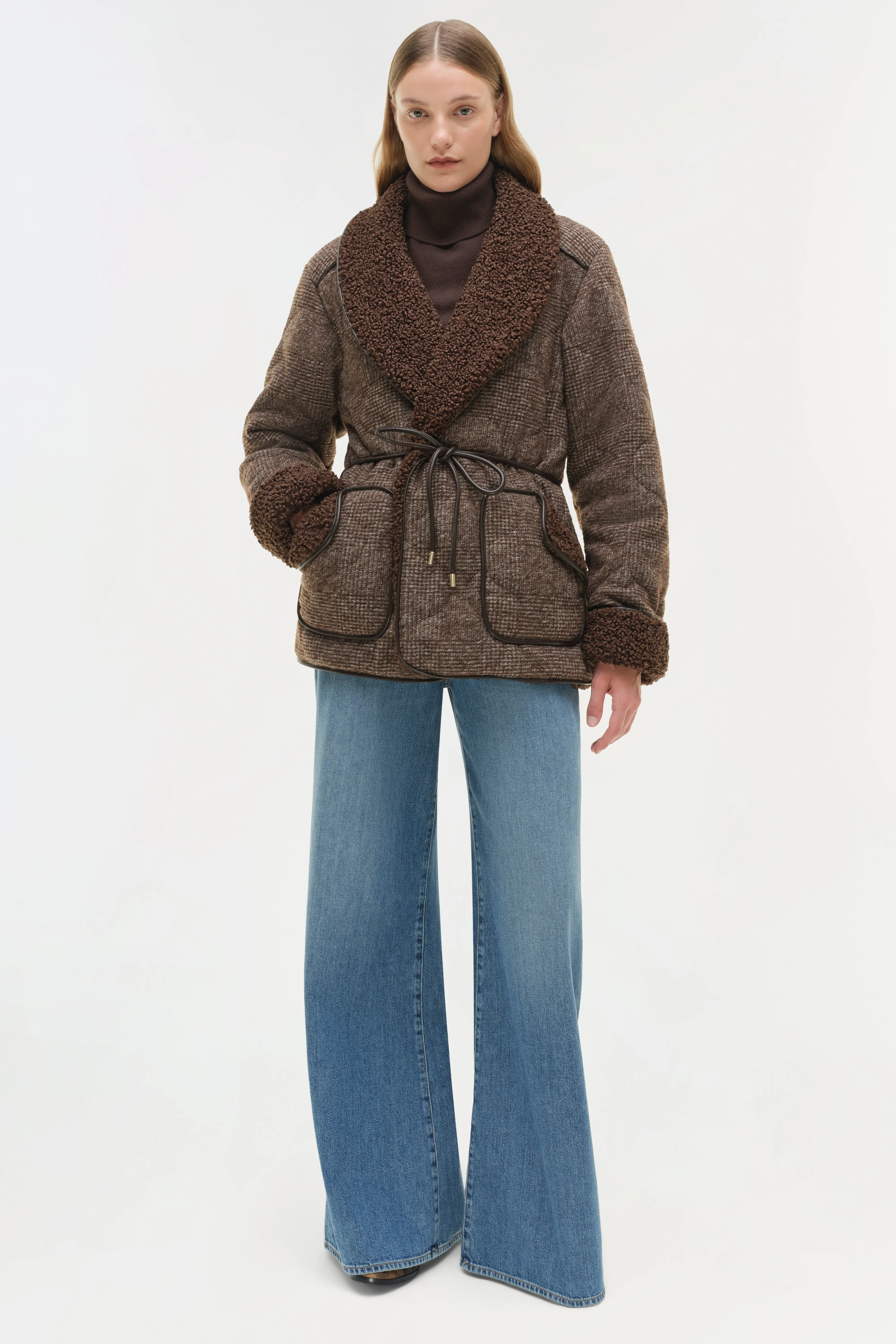 Rorie Quilted Jacket sold by Simkhai product image thumbnail 2