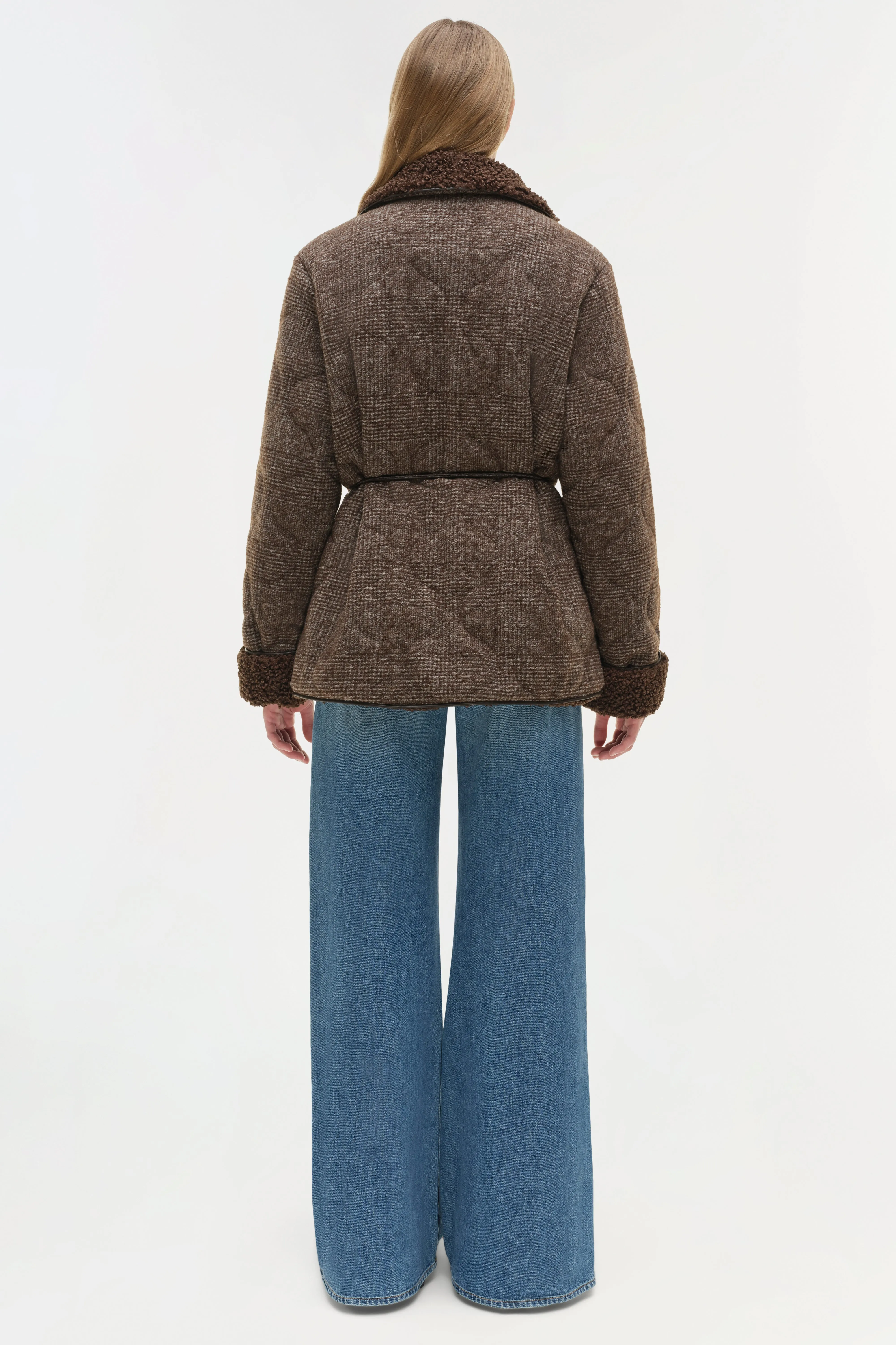Rorie Quilted Jacket sold by Simkhai product image thumbnail 5