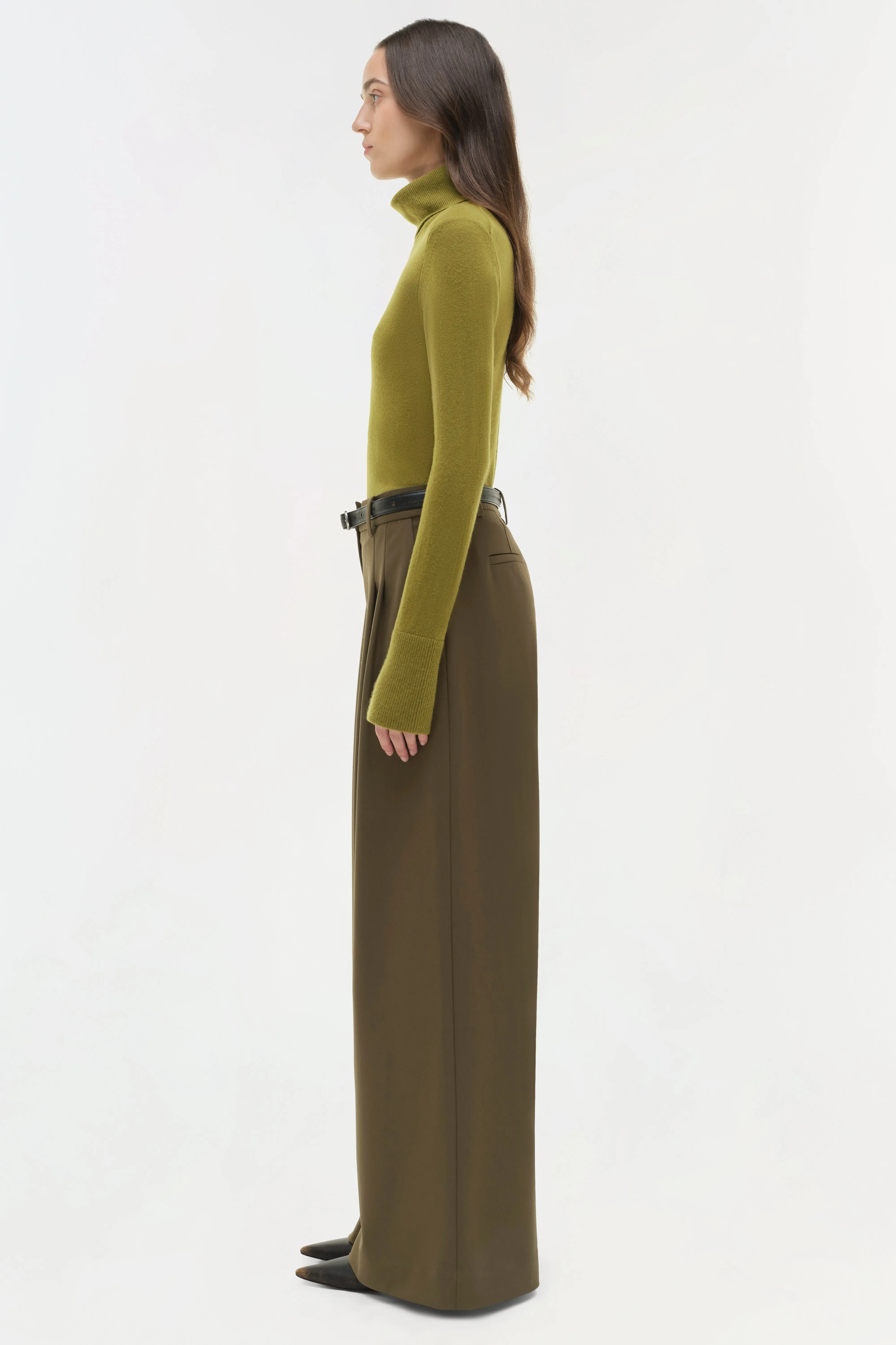 Fenwick Cashmere Turtleneck sold by Simkhai product image thumbnail 4
