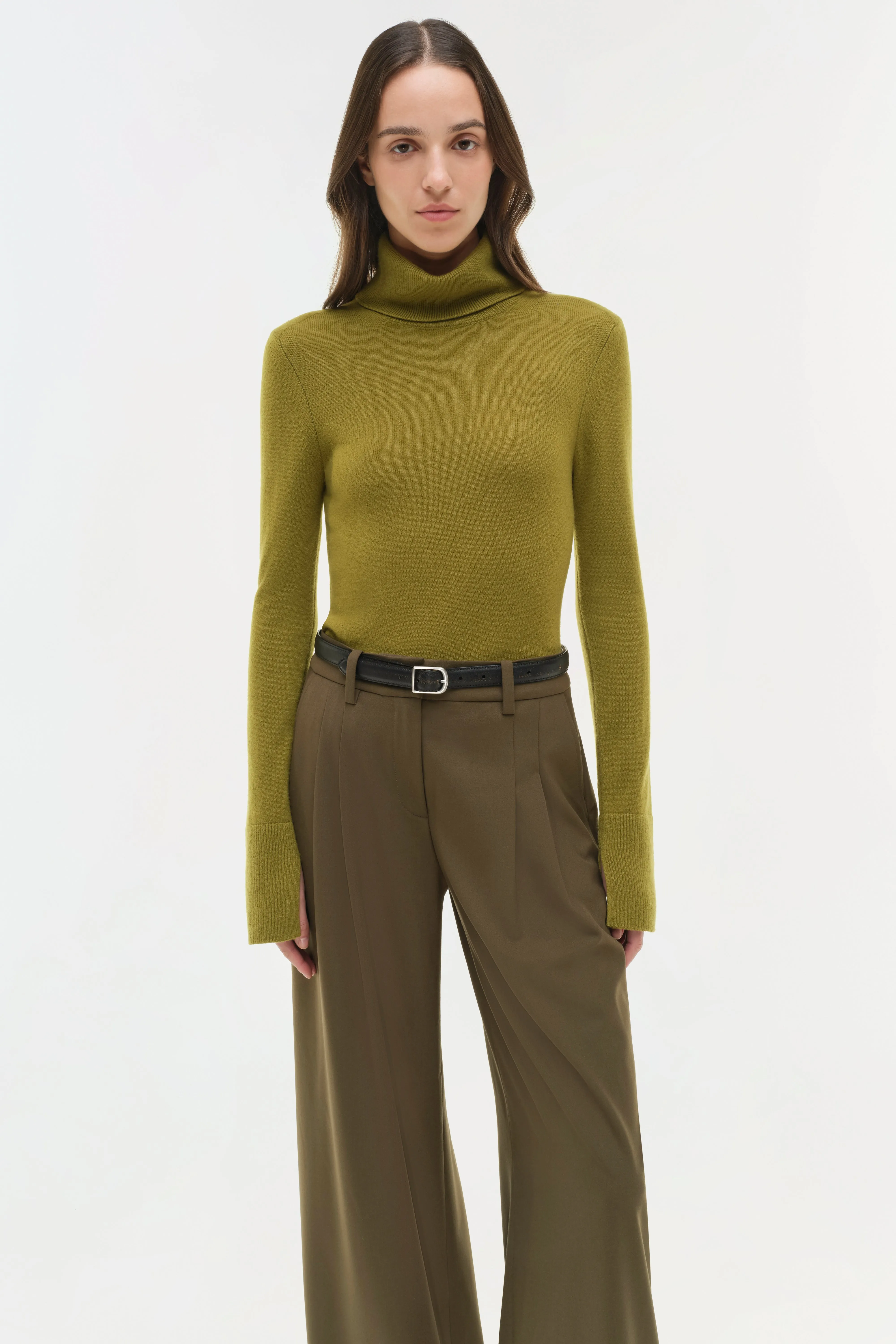 Fenwick Cashmere Turtleneck sold by Simkhai product image thumbnail 3