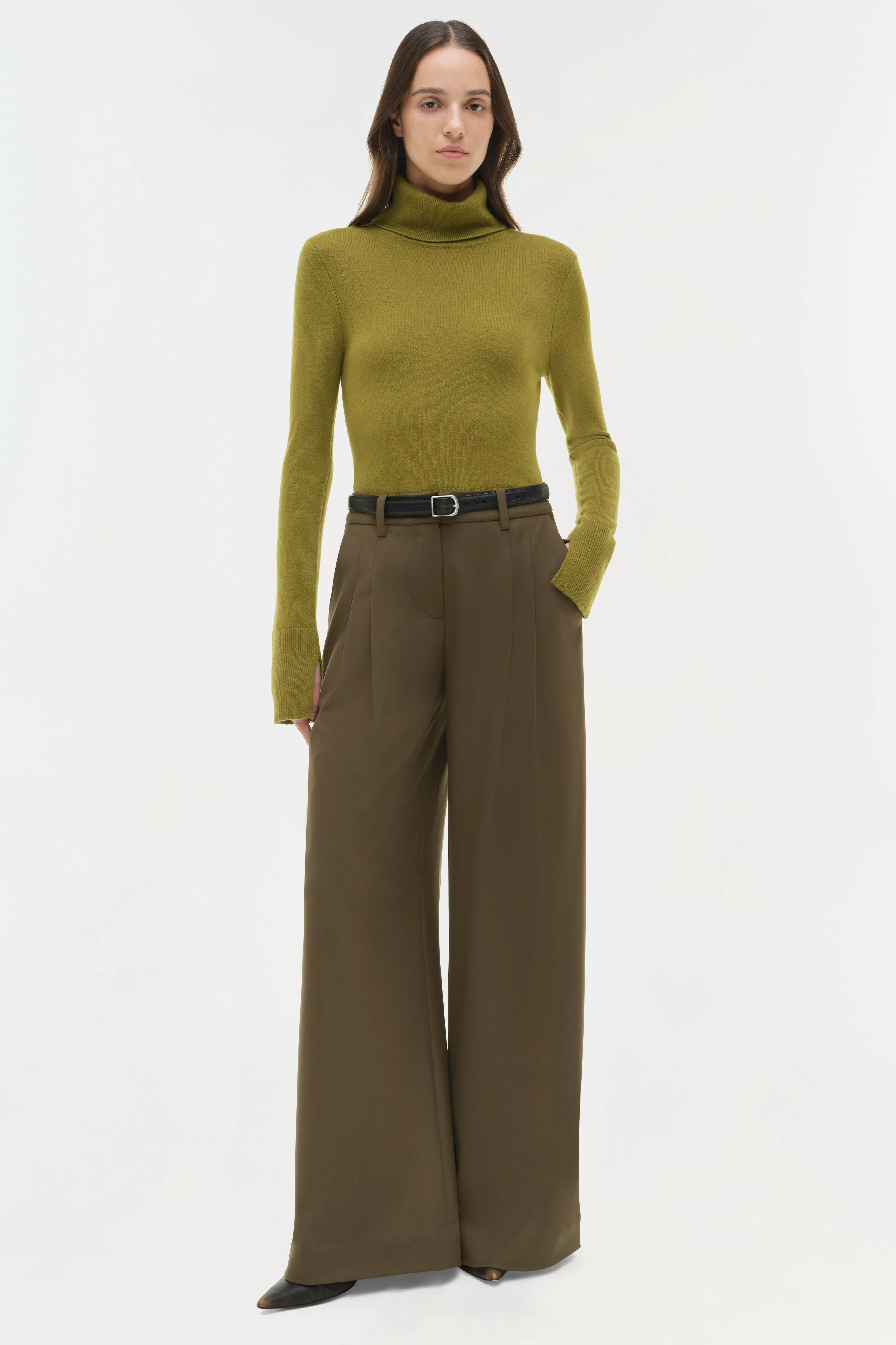 Fenwick Cashmere Turtleneck sold by Simkhai product image thumbnail 2