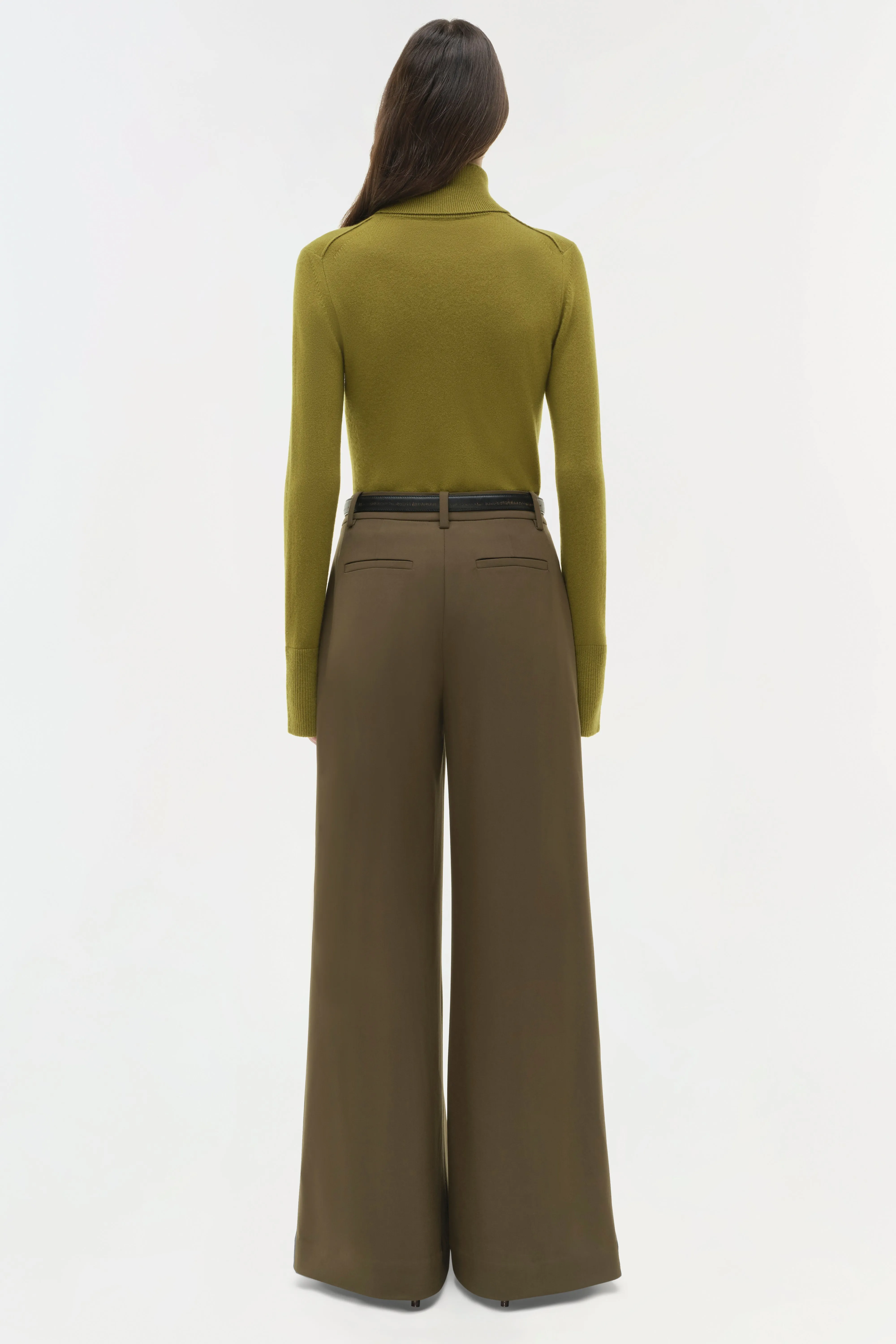 Fenwick Cashmere Turtleneck sold by Simkhai product image thumbnail 5
