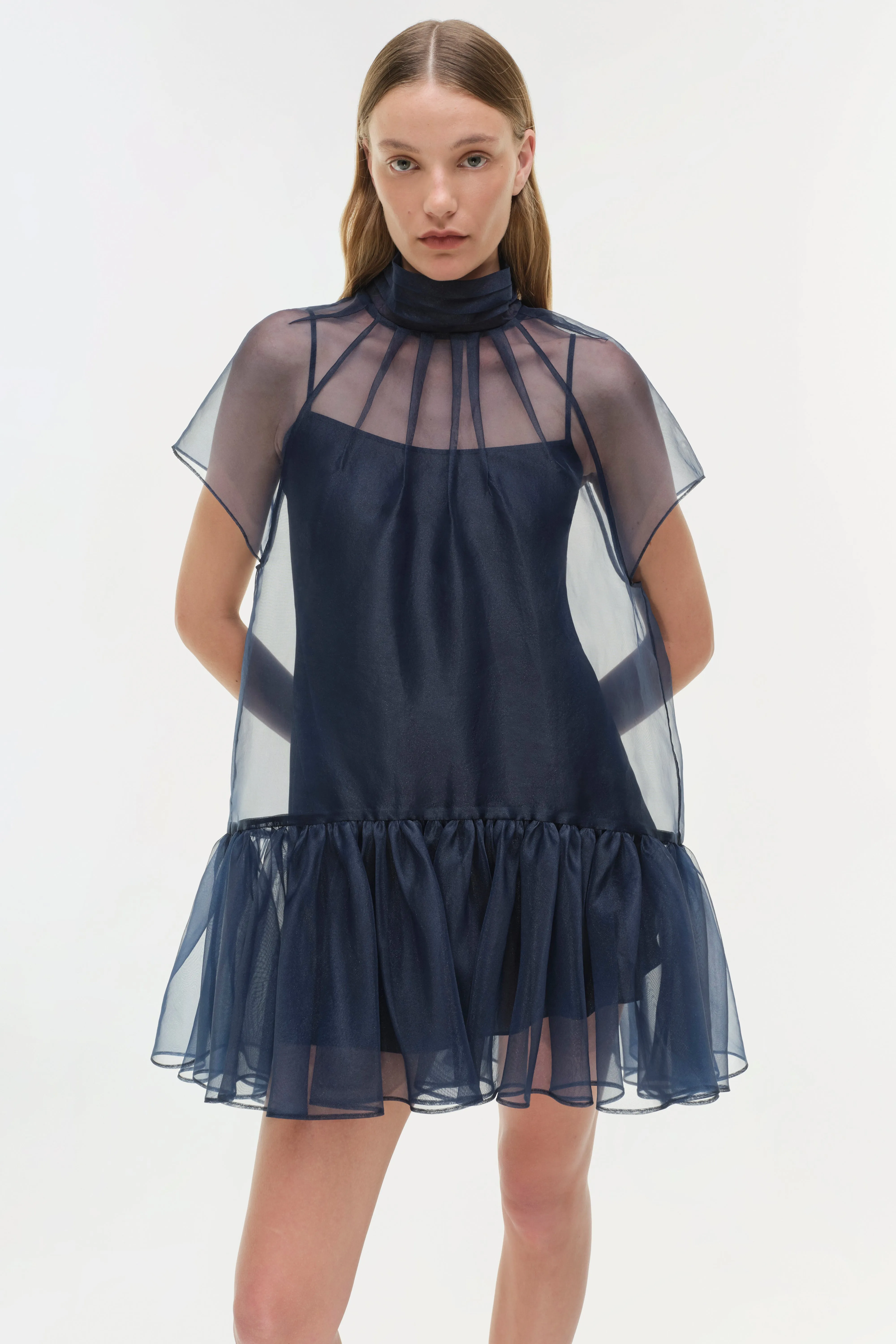 Beaux Organza Dress sold by Simkhai product image thumbnail 3