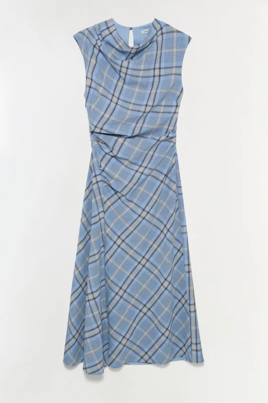 Burke Draped Midi Dress made by Simkhai