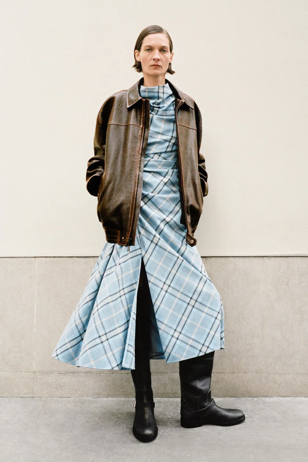 Burke Draped Midi Dress sold by Simkhai product image thumbnail 2