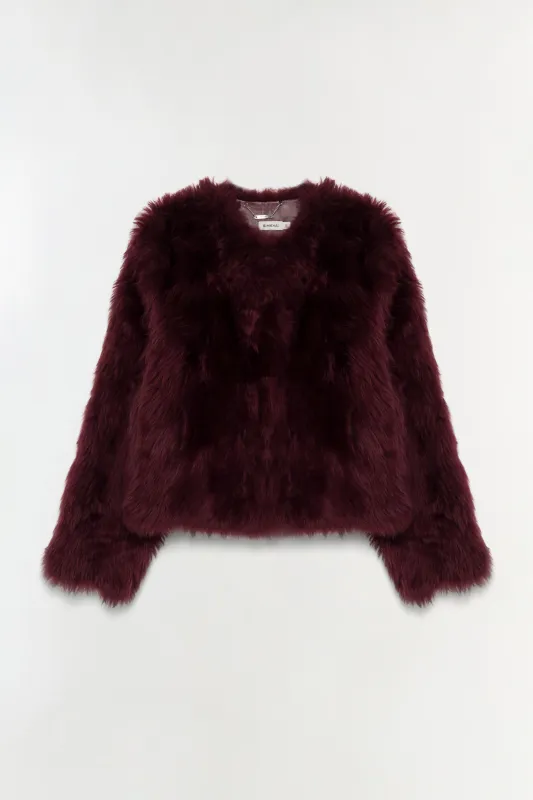 Natasha Shearling Jacket made by Simkhai