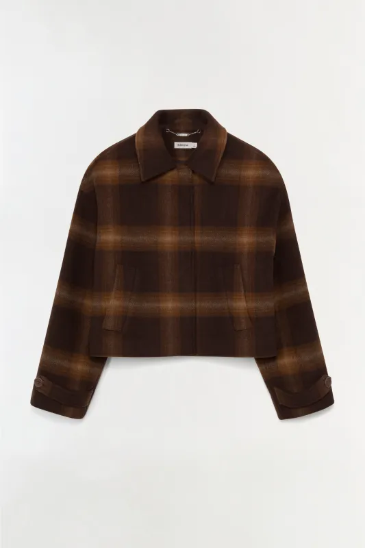 Colby Wool Jacket made by Simkhai