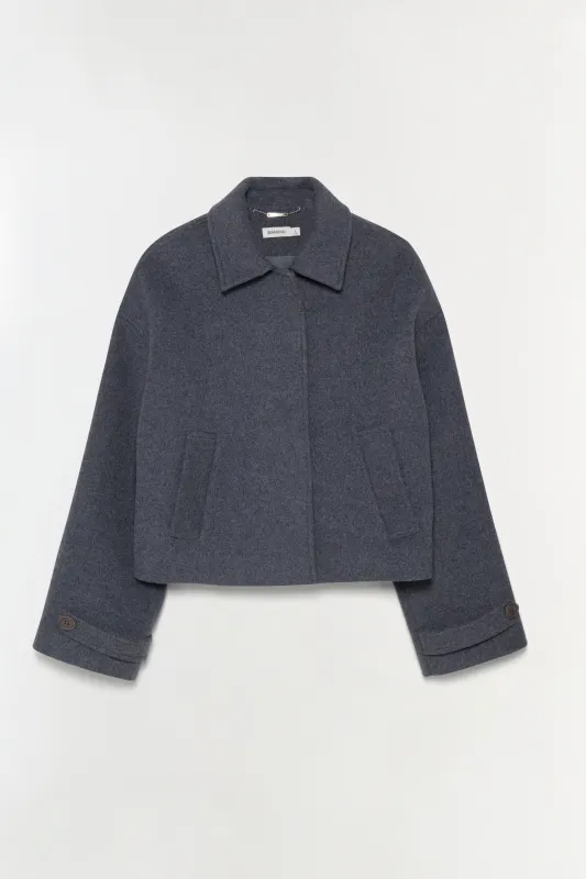 Colby Wool Jacket made by Simkhai