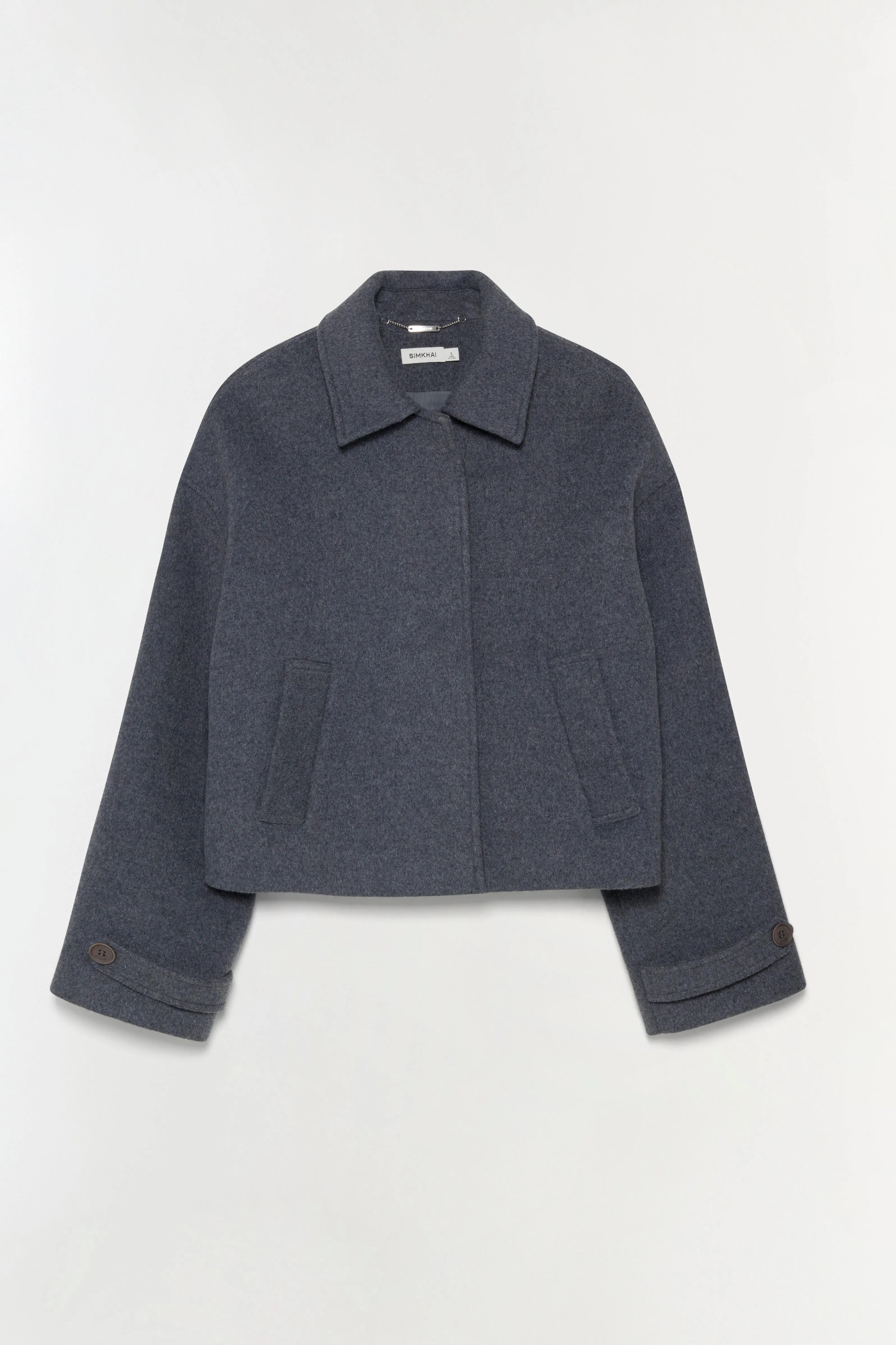 Colby Wool Jacket sold by Simkhai