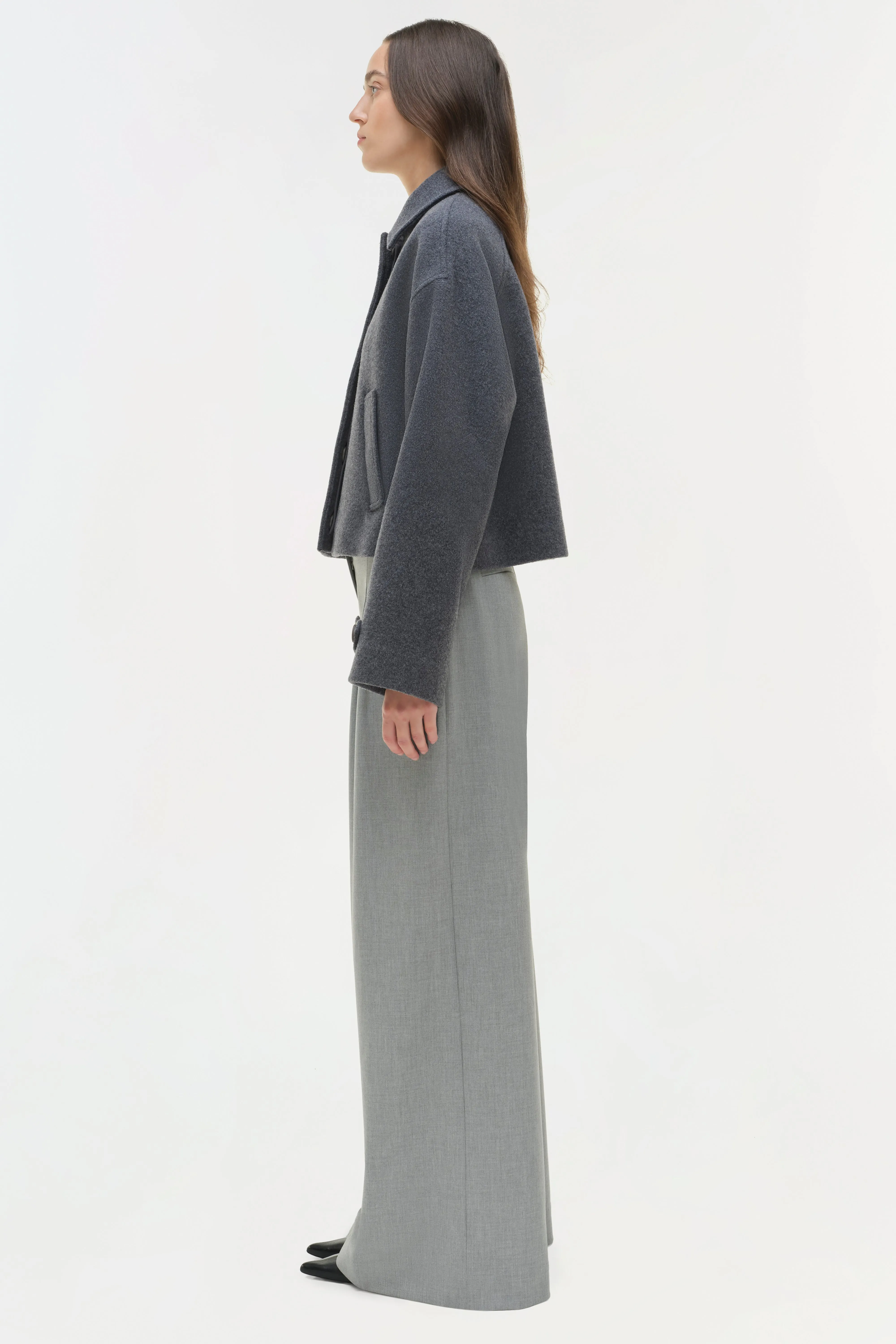 Colby Wool Jacket sold by Simkhai product image thumbnail 5