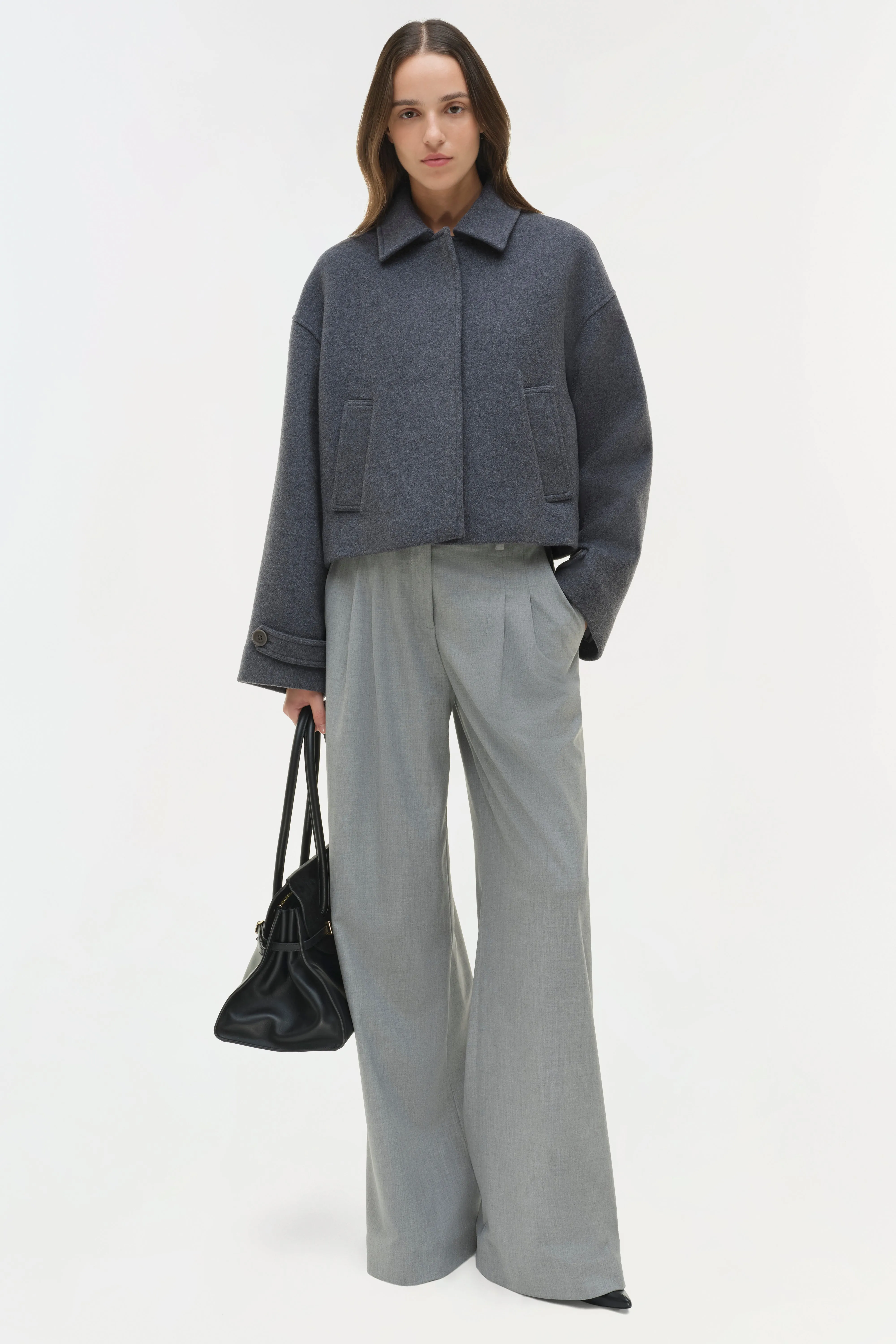 Colby Wool Jacket sold by Simkhai product image thumbnail 3