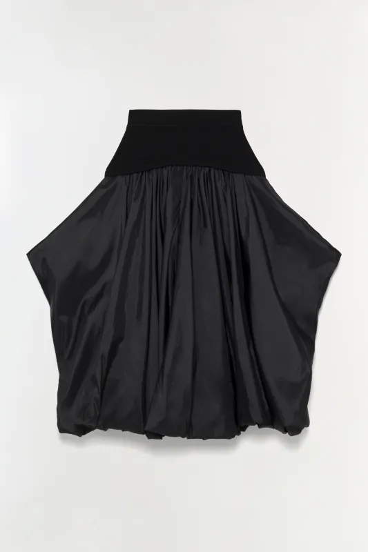 Corinn Taffeta Knit Midi Skirt sold by Simkhai