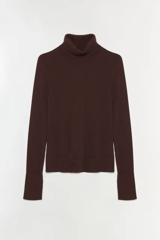 Fenwick Cashmere Turtleneck sold by Simkhai