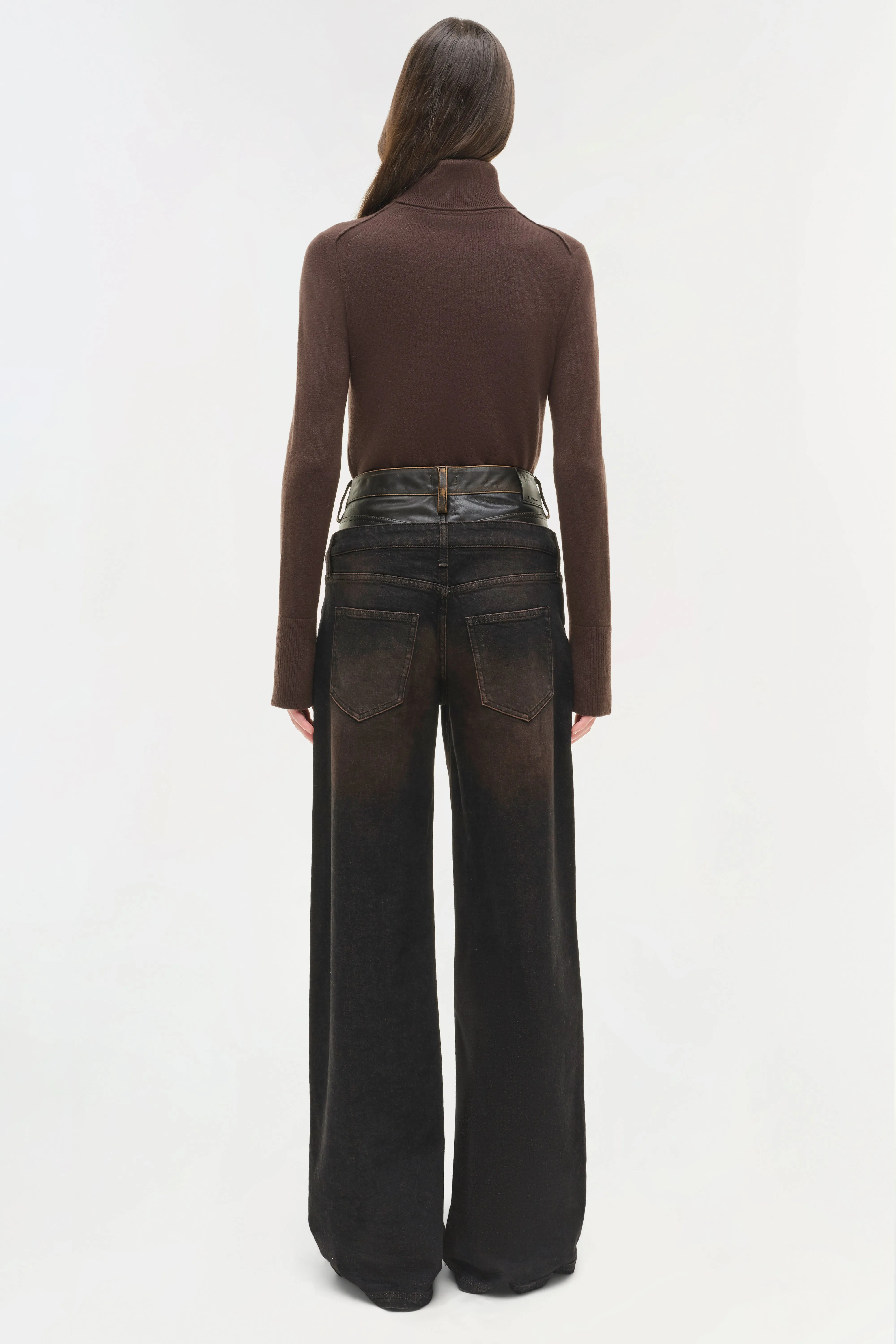 Fenwick Cashmere Turtleneck sold by Simkhai product image thumbnail 5