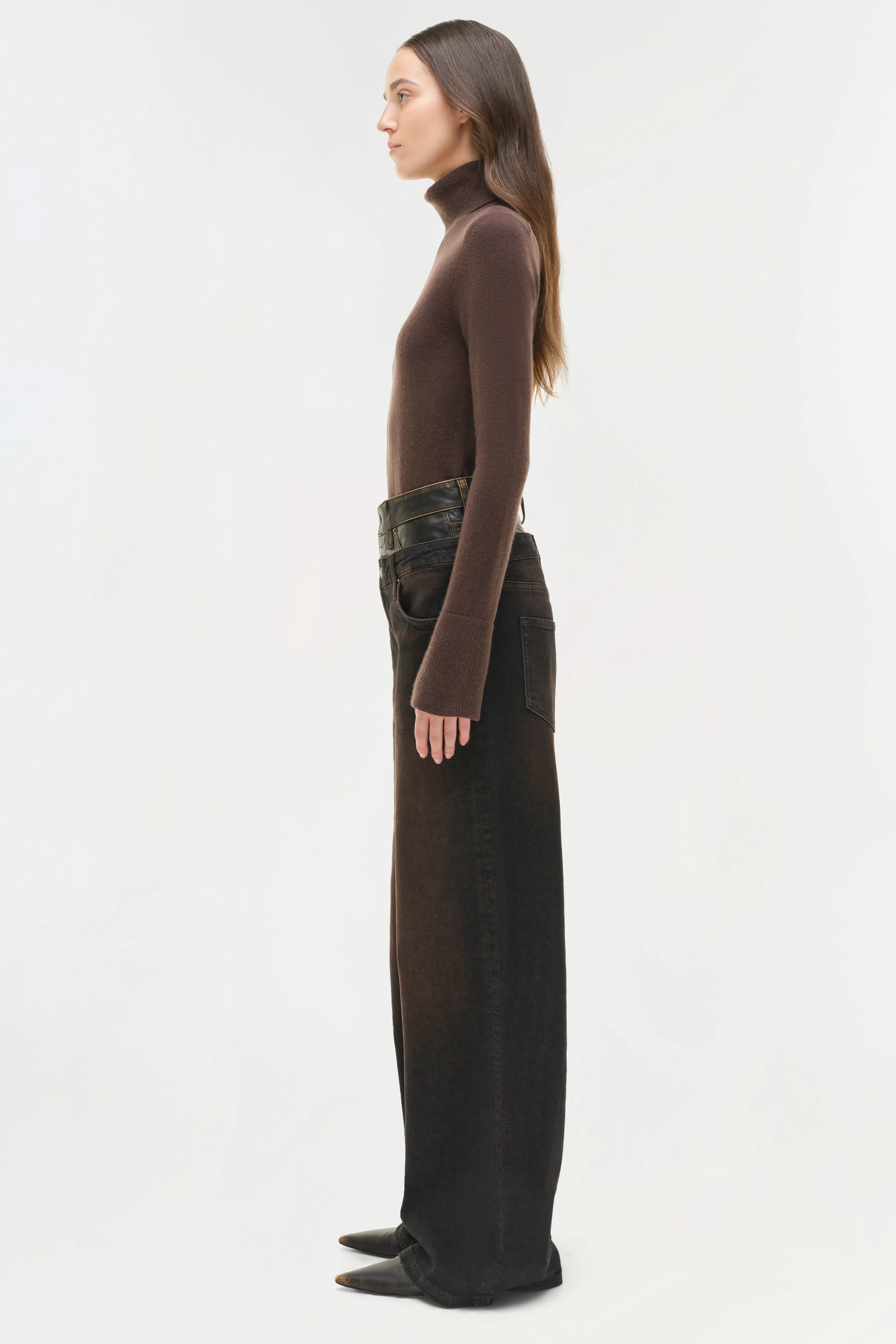 Fenwick Cashmere Turtleneck sold by Simkhai product image thumbnail 4