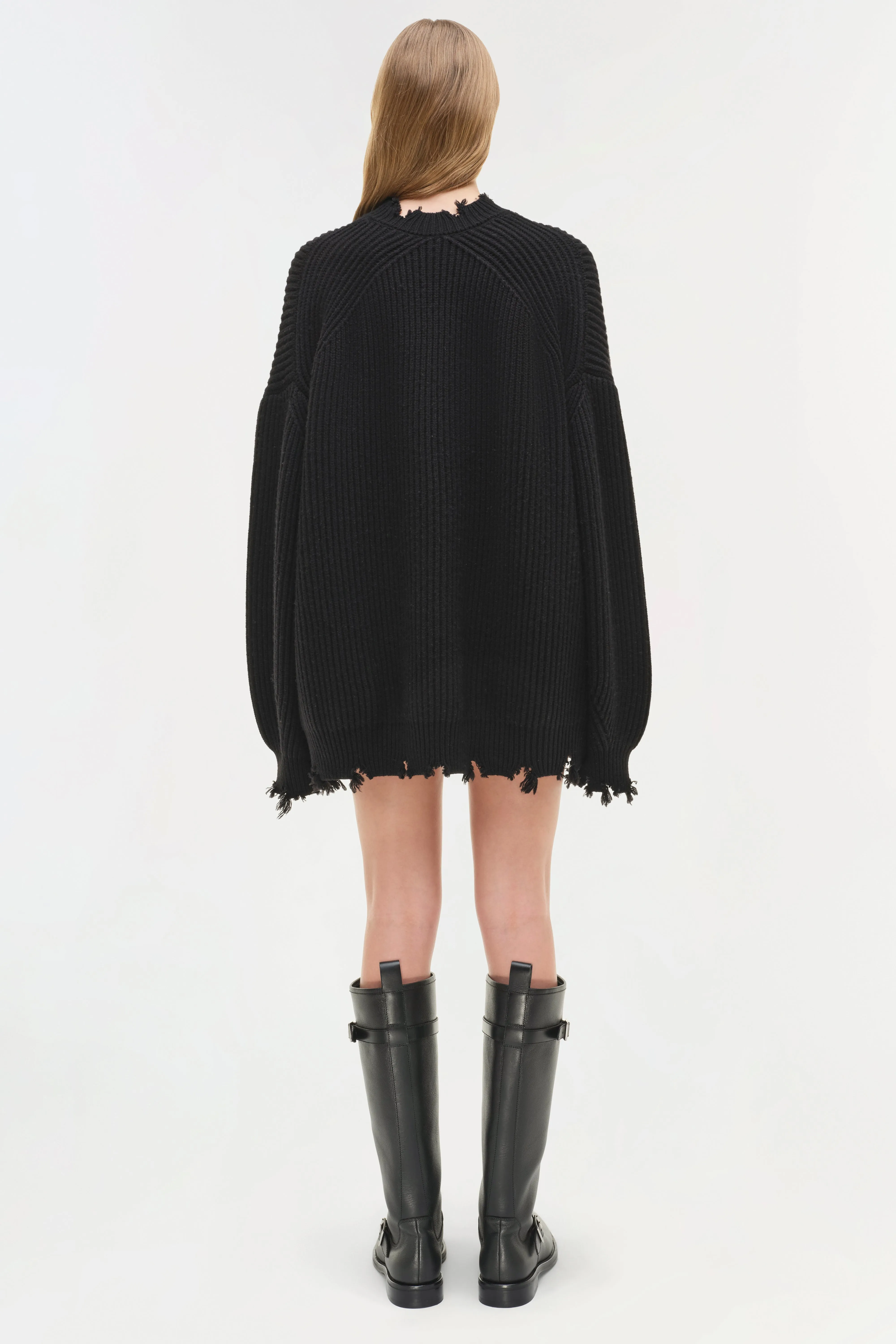 Willa Oversized Wool Sweater sold by Simkhai product image thumbnail 5