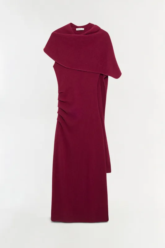 Hathaway Wool Cashmere Midi Dress sold by Simkhai