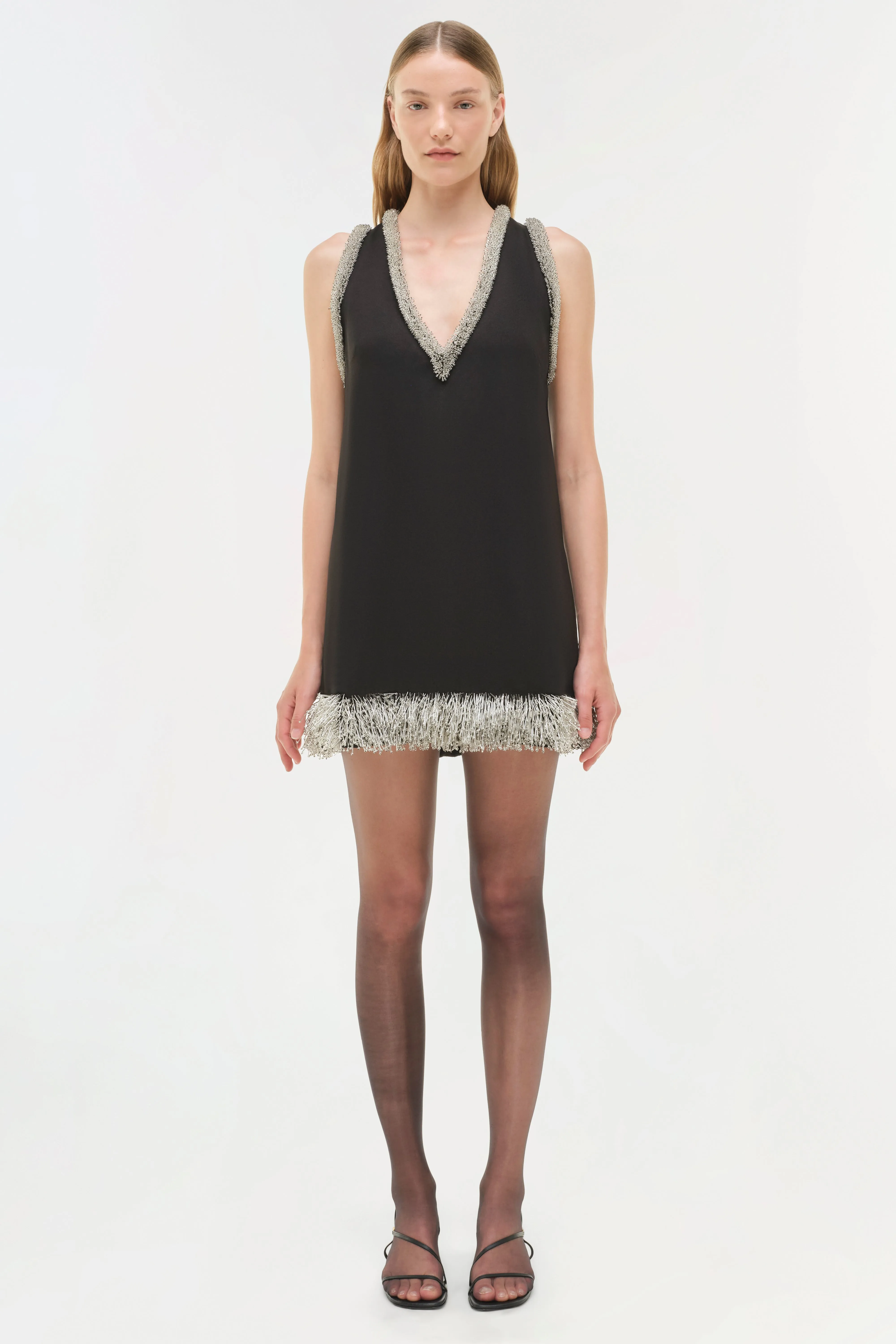 Darcy Embellished Mini Dress sold by Simkhai product image thumbnail 3