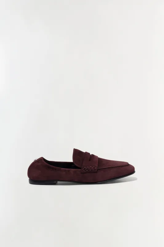 Danna Suede Loafer made by Simkhai