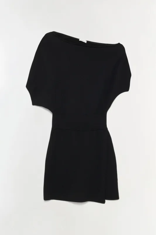 Shania Off Shoulder Mini Dress sold by Simkhai