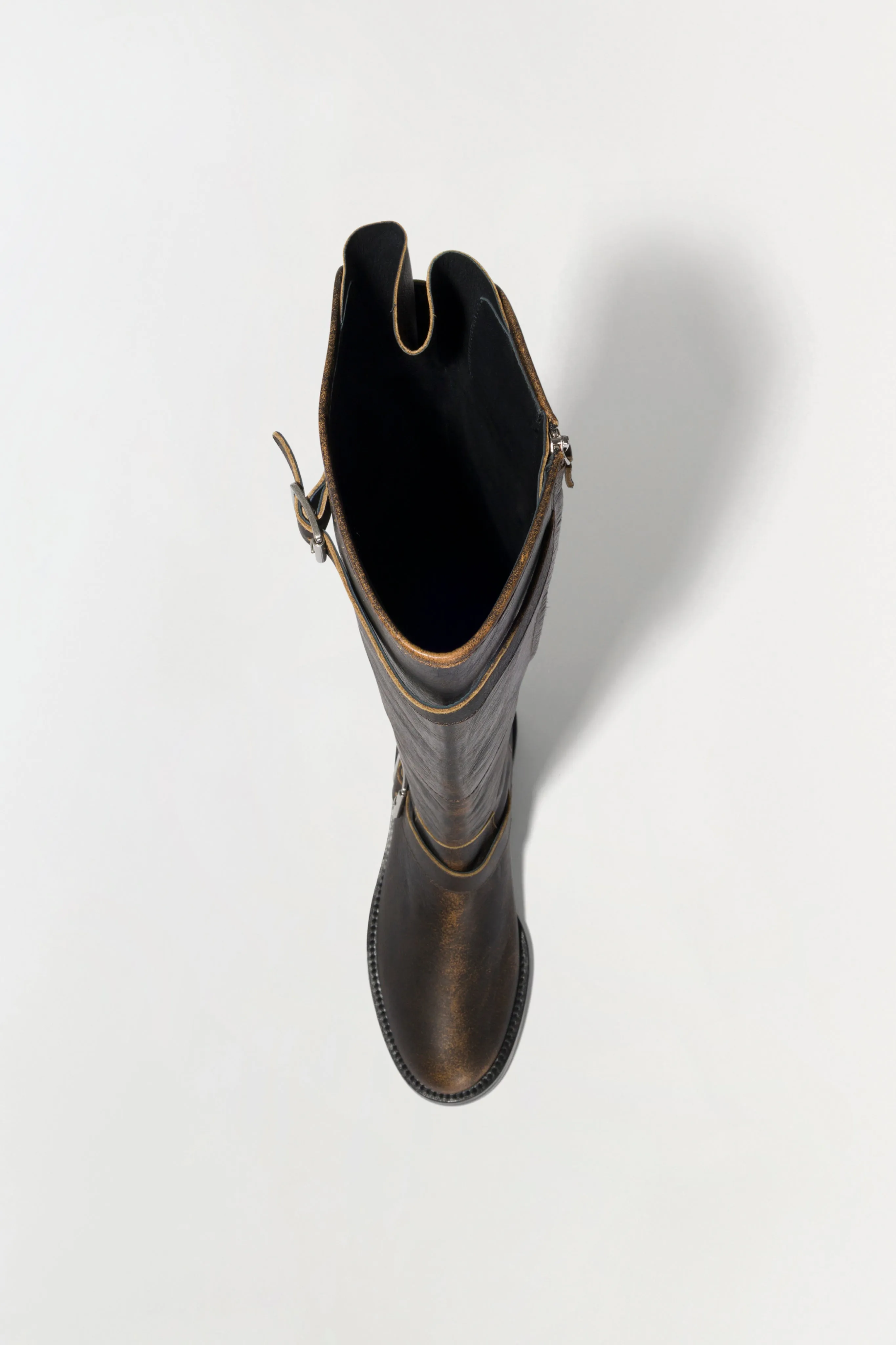 Noah Leather Over The Knee Boot sold by Simkhai product image thumbnail 5