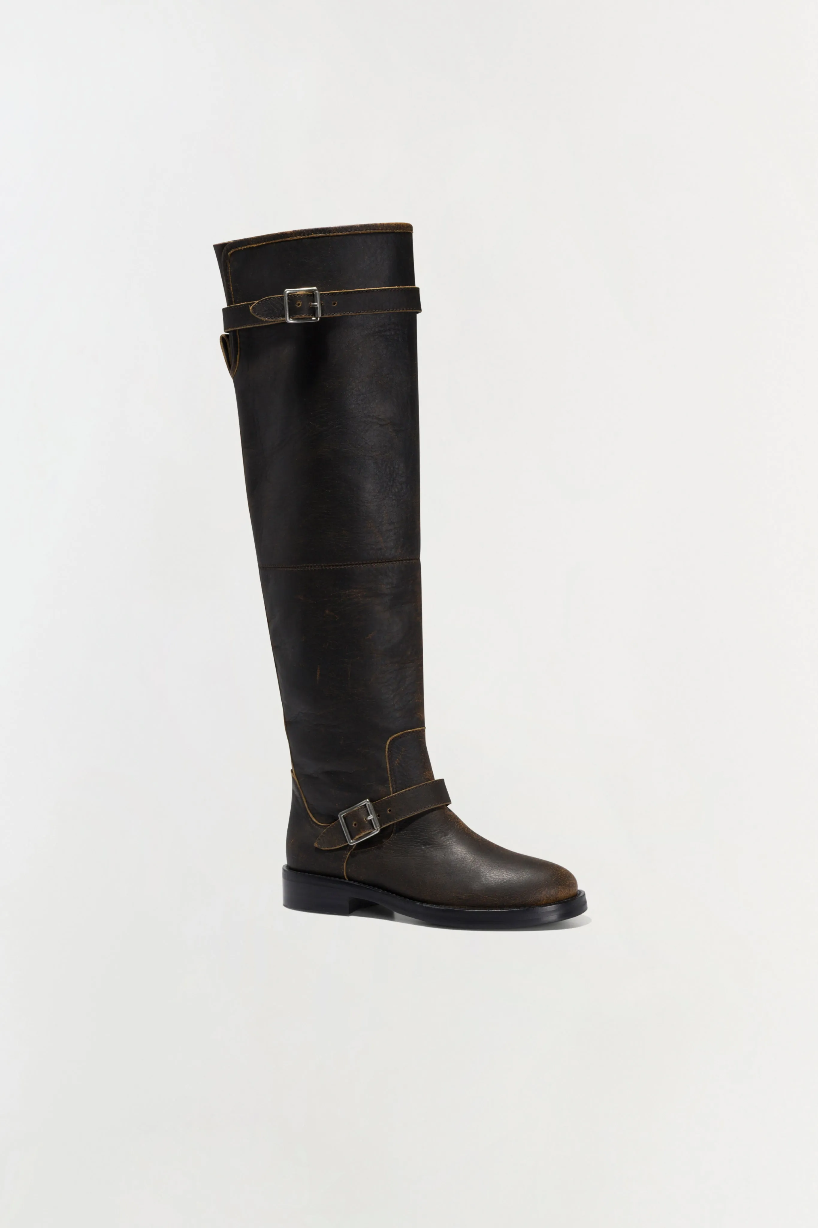Noah Leather Over The Knee Boot sold by Simkhai product image thumbnail 3