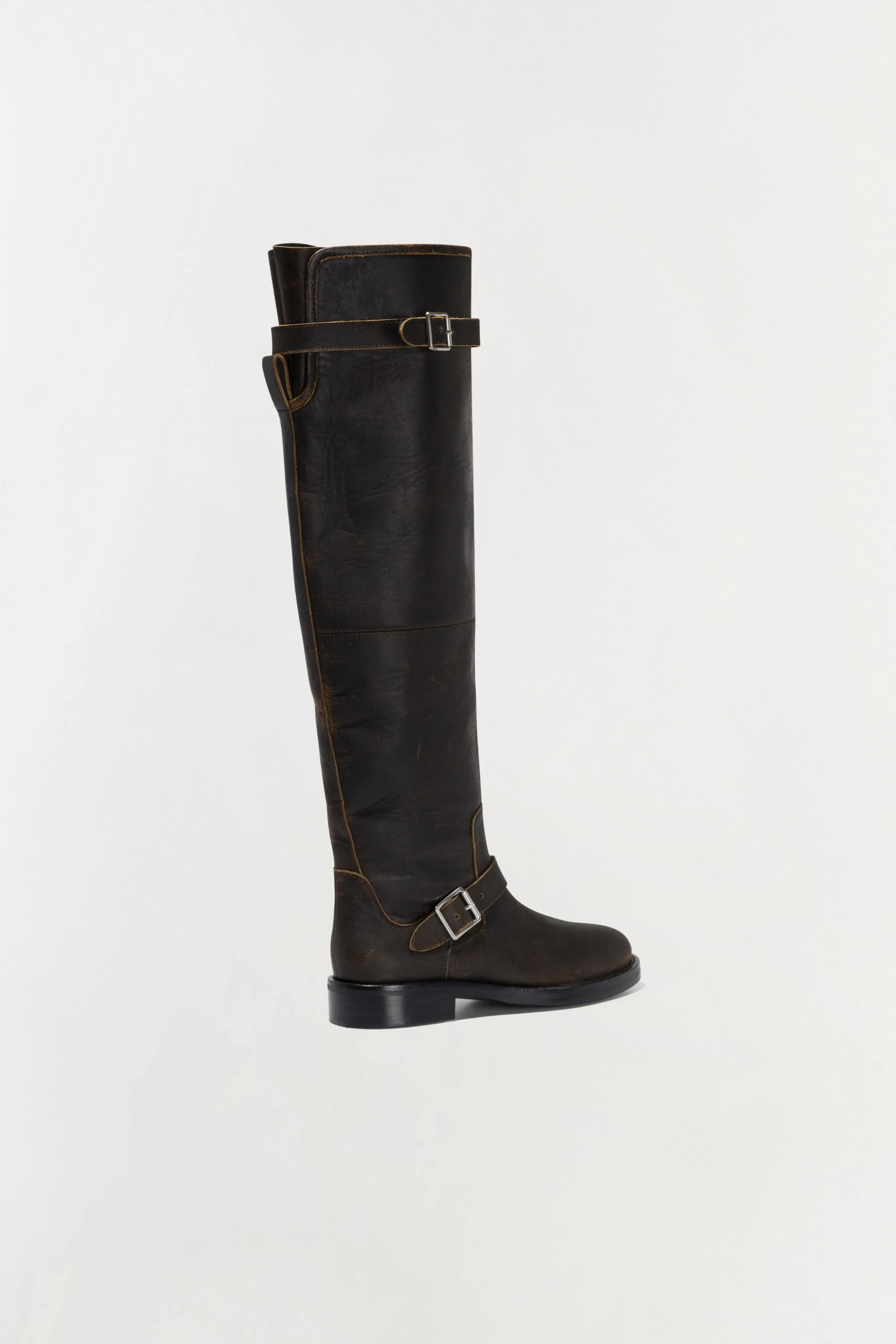 Noah Leather Over The Knee Boot sold by Simkhai product image thumbnail 4