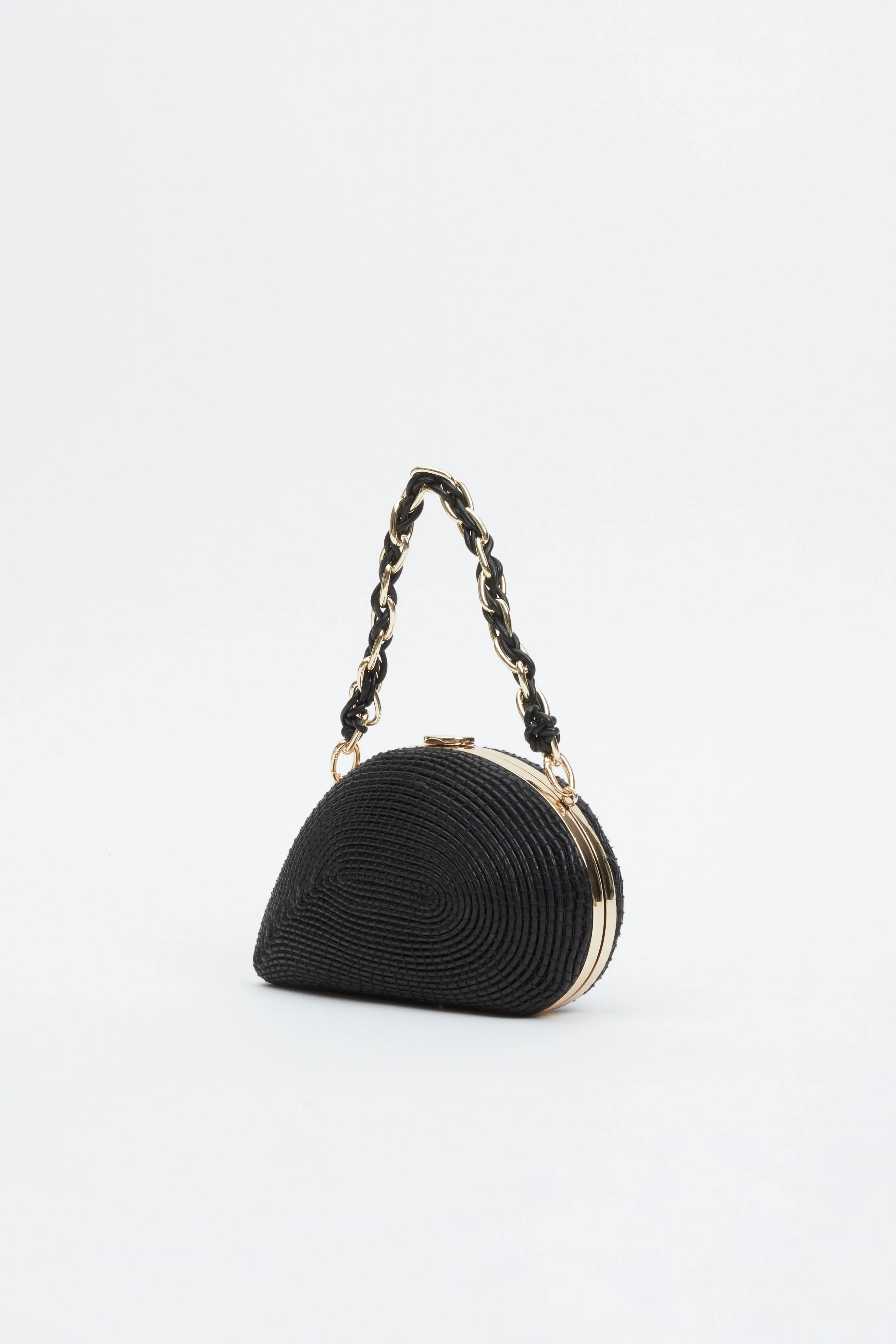 Bridget Corded Shell Clutch sold by Simkhai product image thumbnail 3