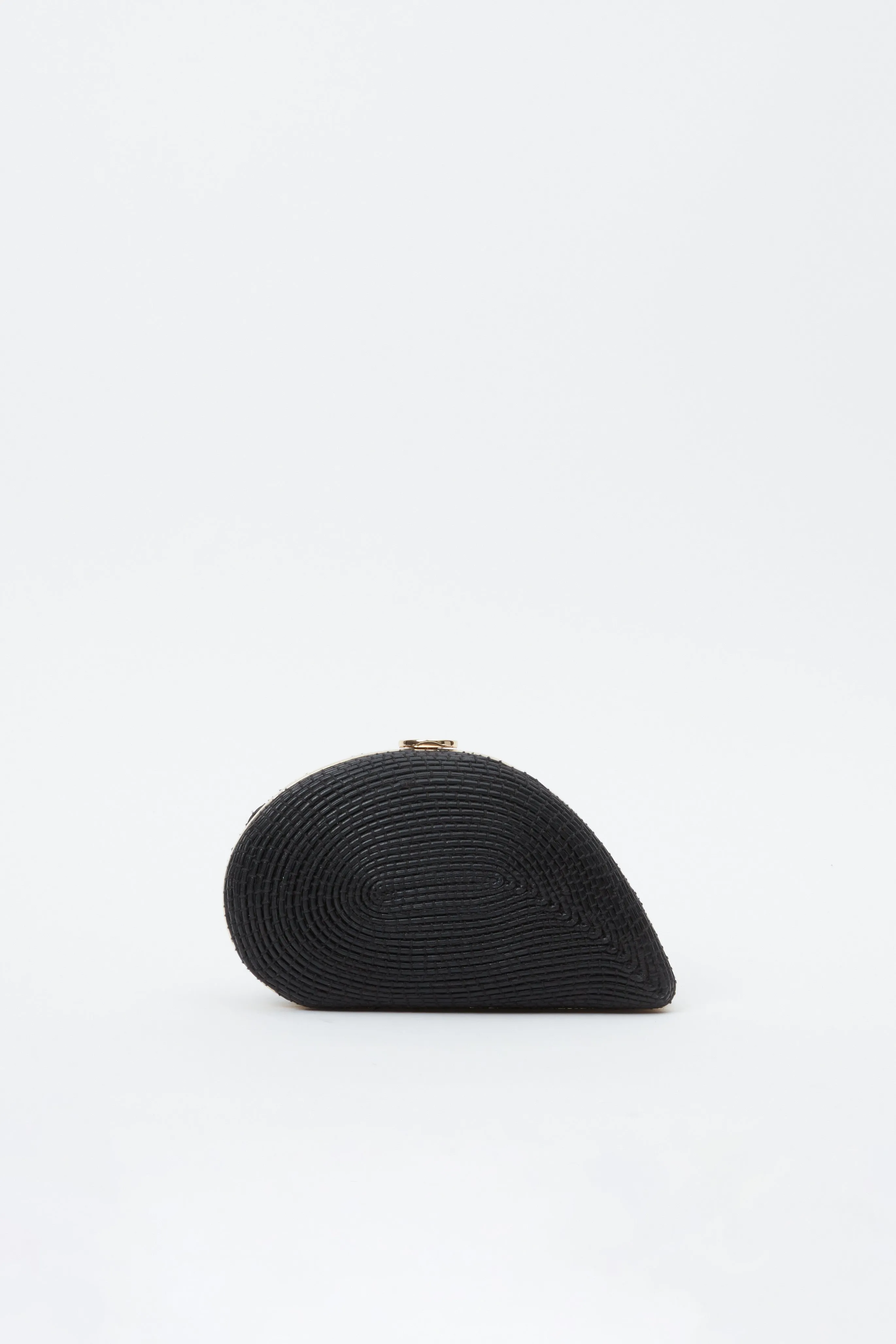 Bridget Corded Shell Clutch sold by Simkhai