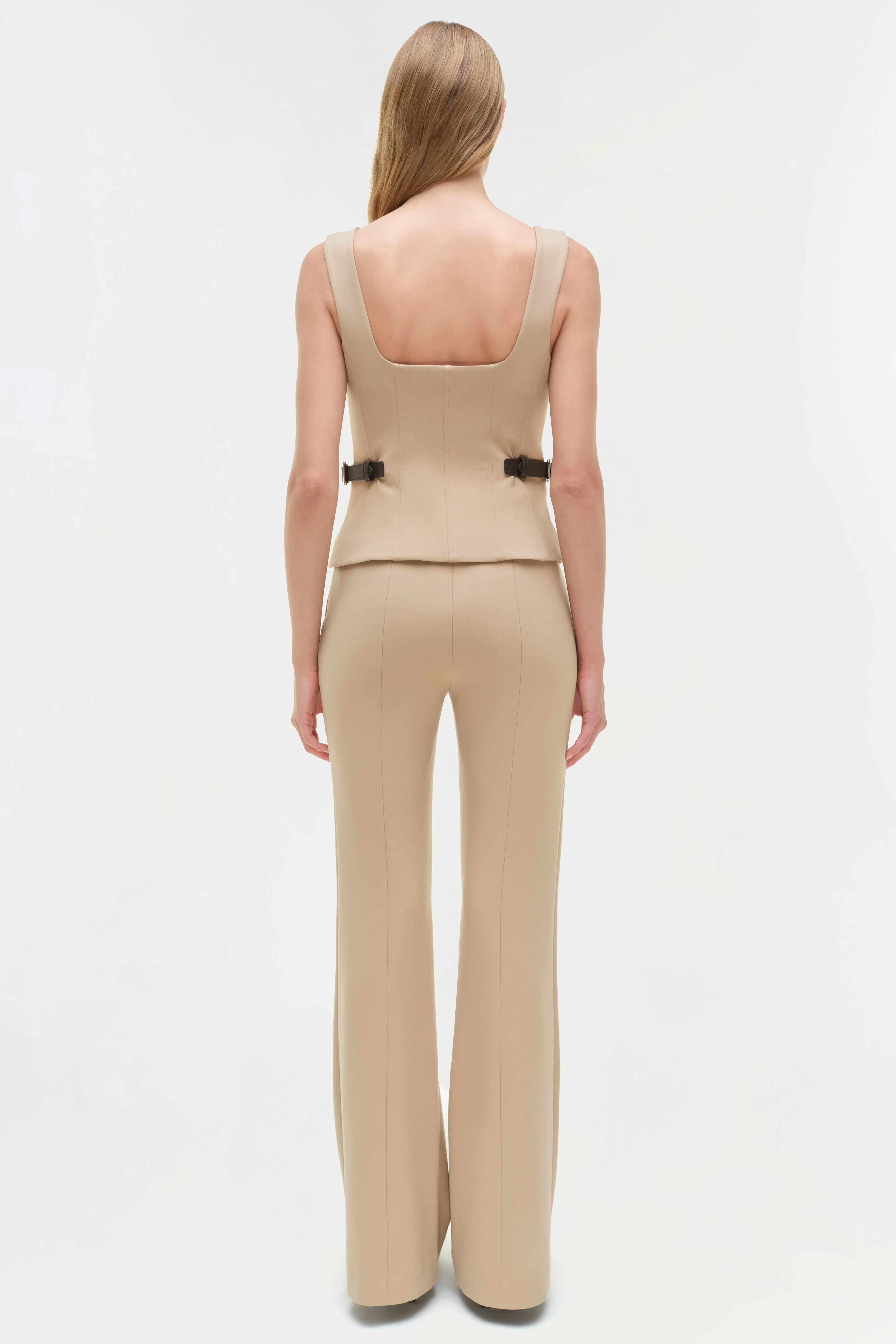 Windsor Belted Top sold by Simkhai product image thumbnail 5