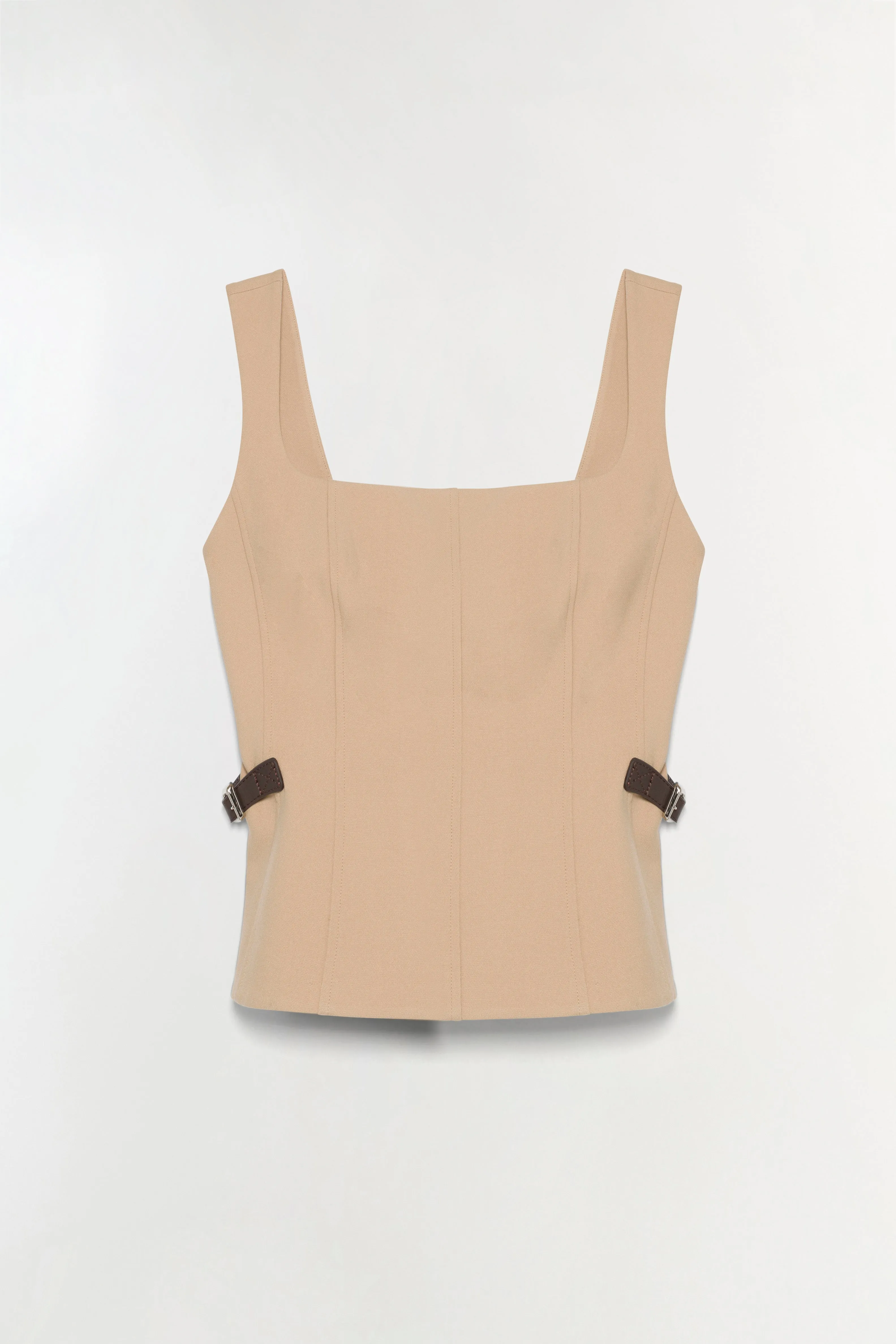 Windsor Belted Top sold by Simkhai