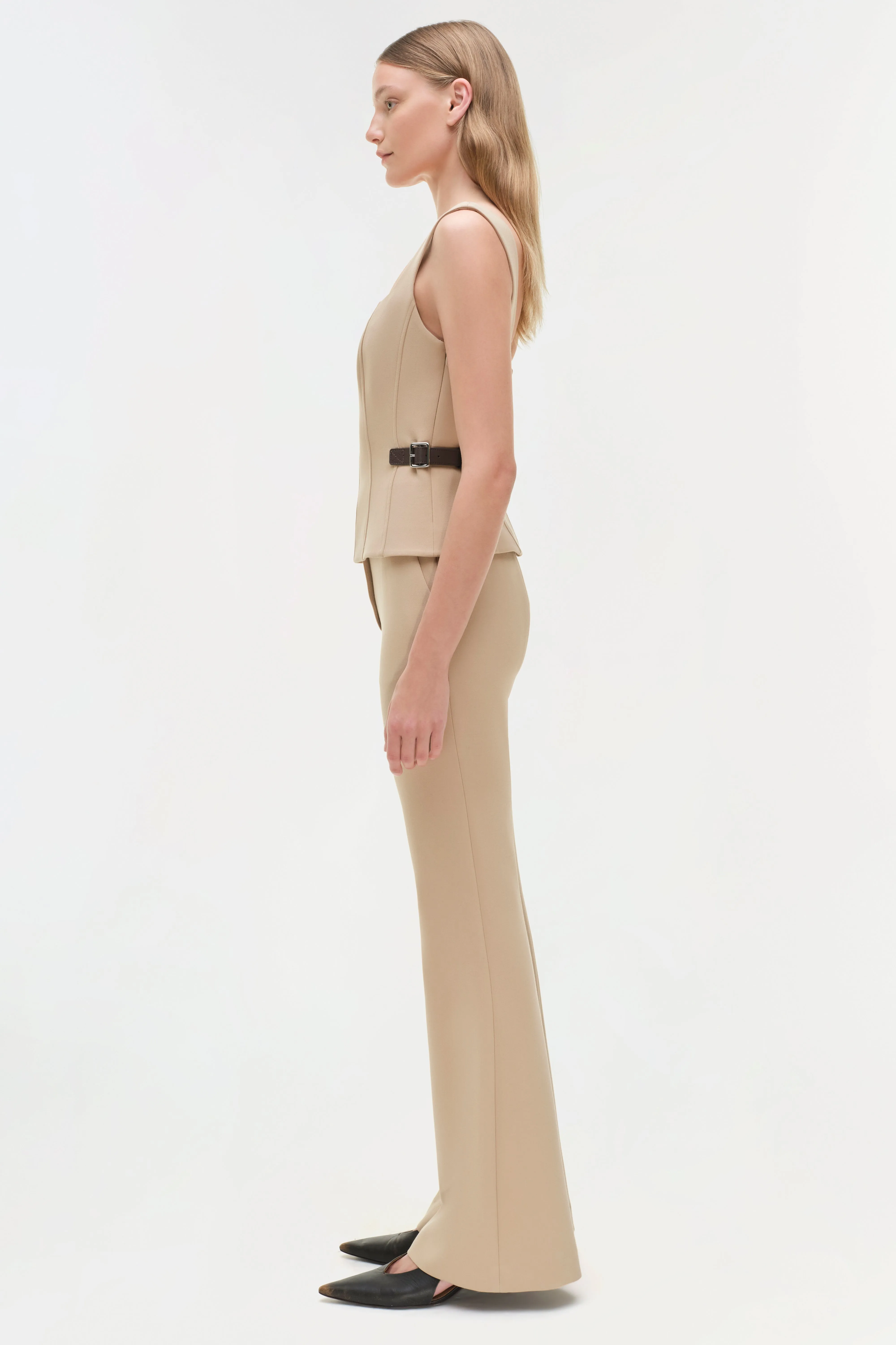 Windsor Belted Top sold by Simkhai product image thumbnail 4