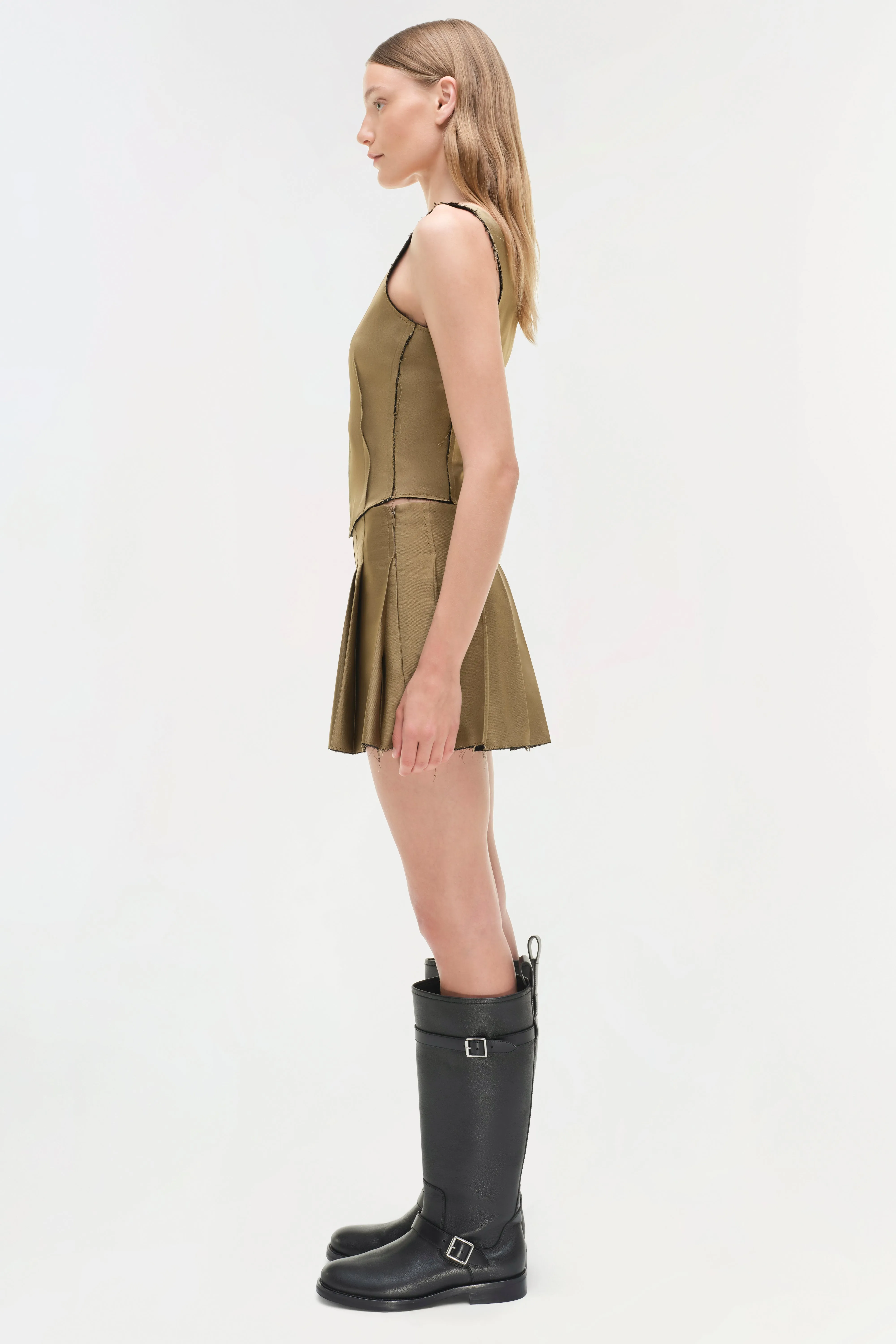 Carly Bustier Top sold by Simkhai product image thumbnail 4