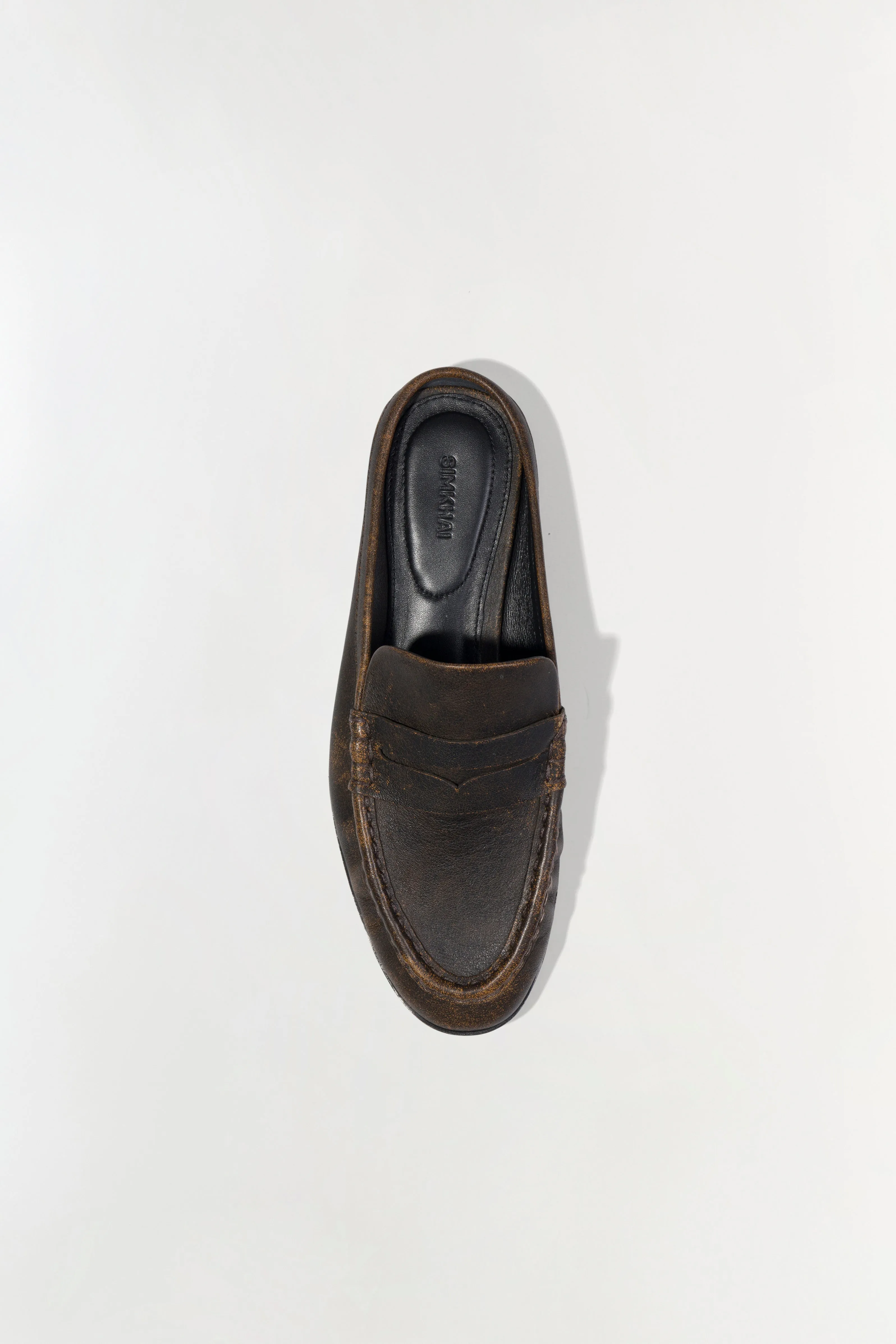 Dean Leather Loafer sold by Simkhai product image thumbnail 4
