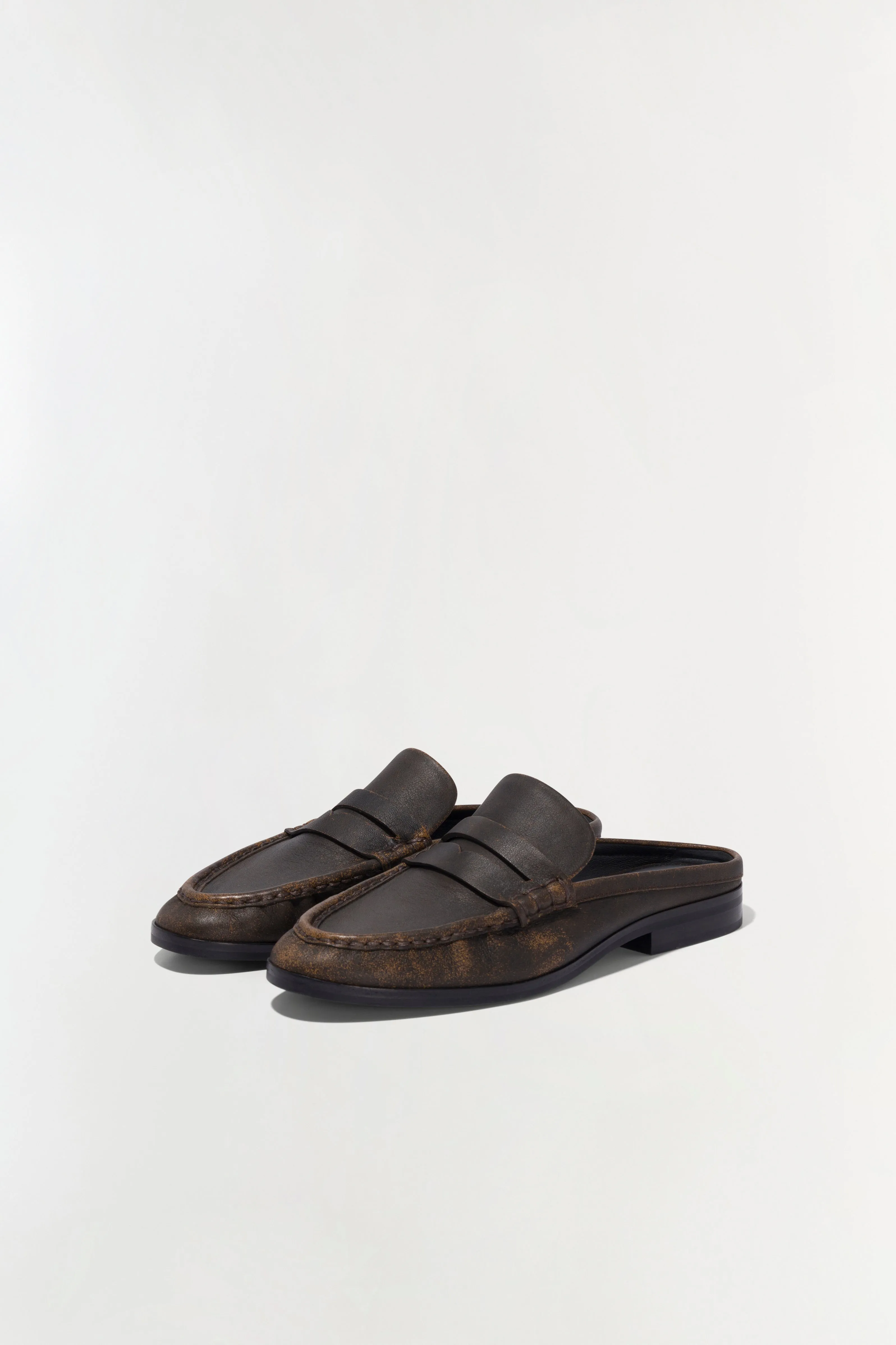 Dean Leather Loafer sold by Simkhai product image thumbnail 5