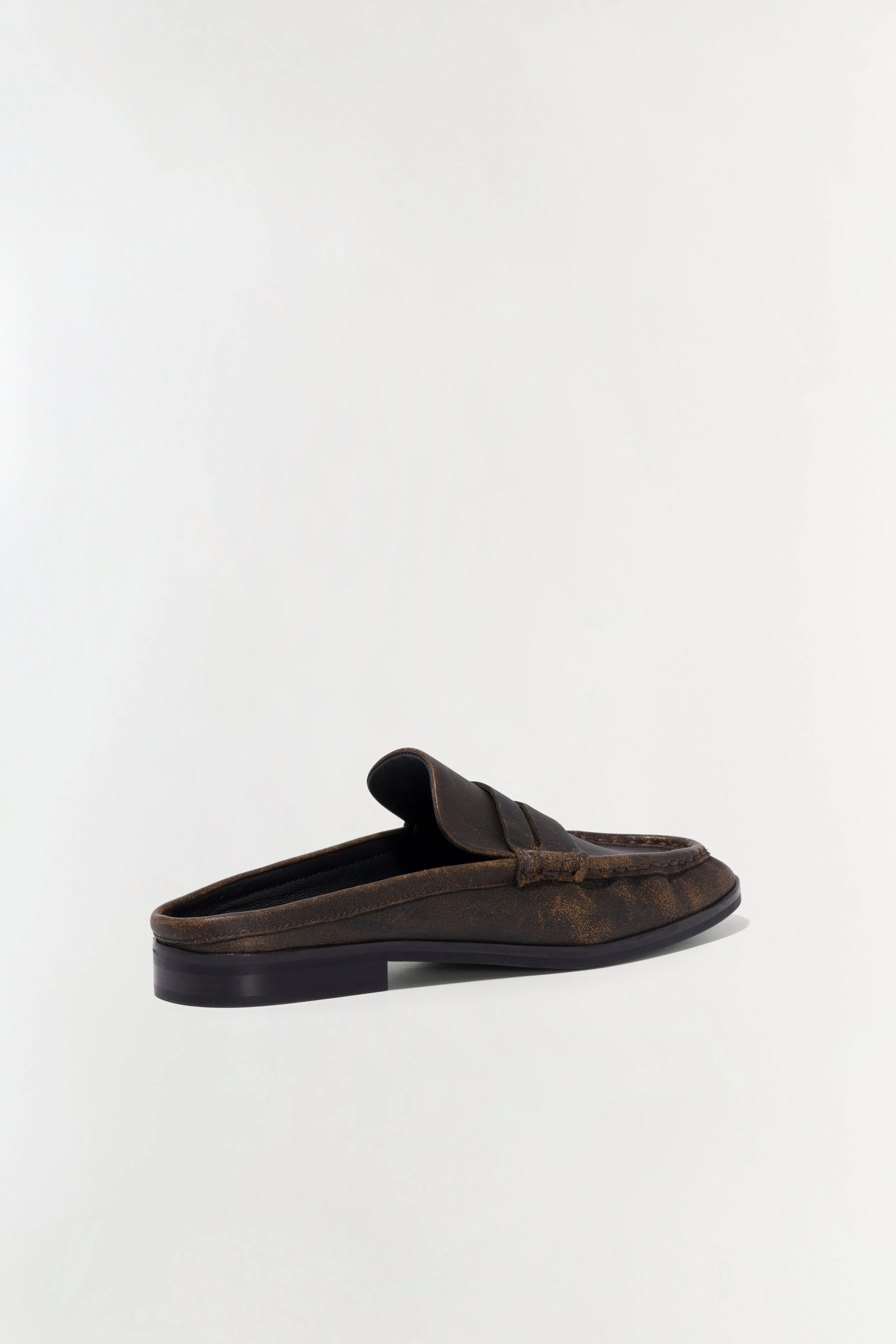 Dean Leather Loafer sold by Simkhai product image thumbnail 3