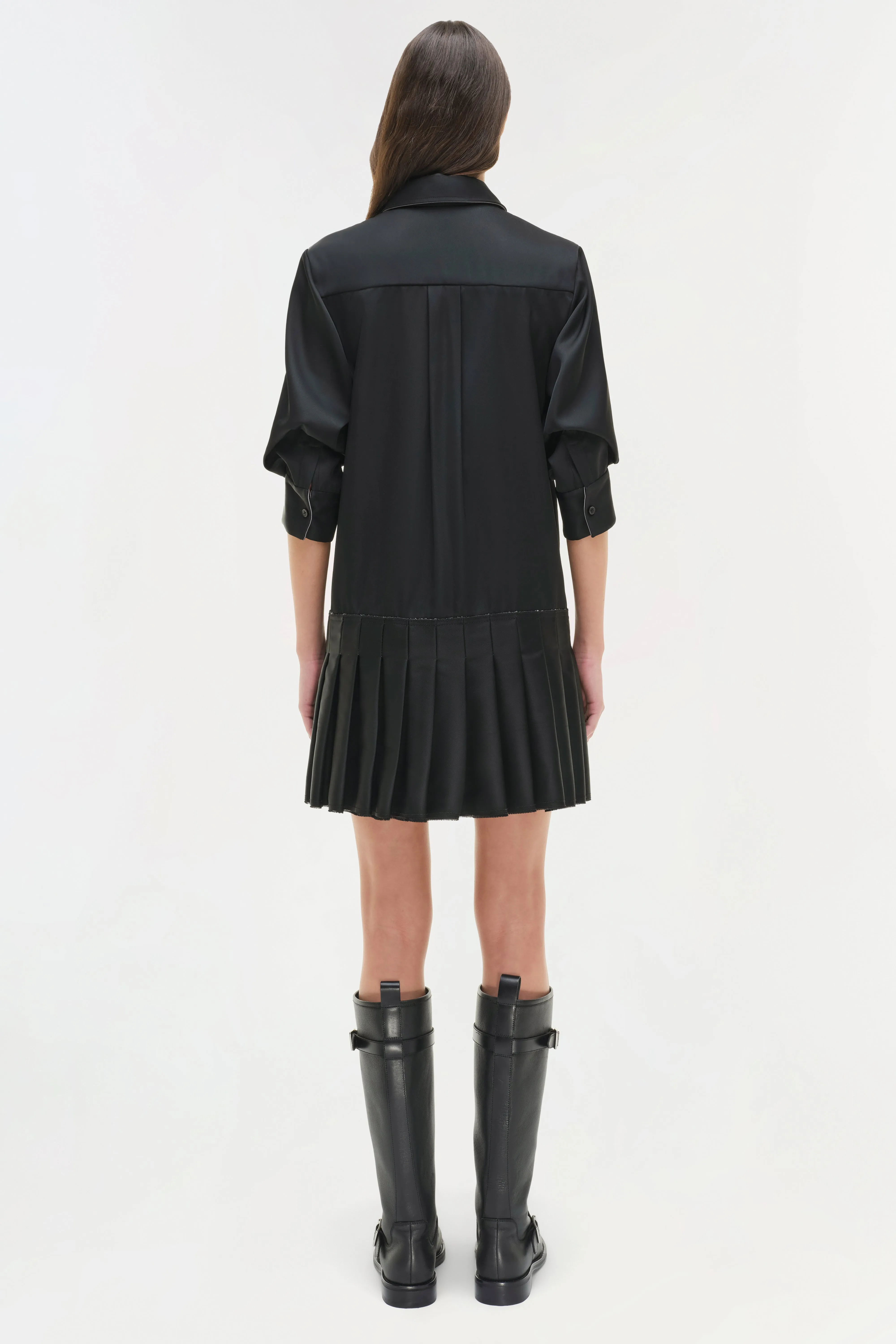 Regina Mini Shirt Dress sold by Simkhai product image thumbnail 5