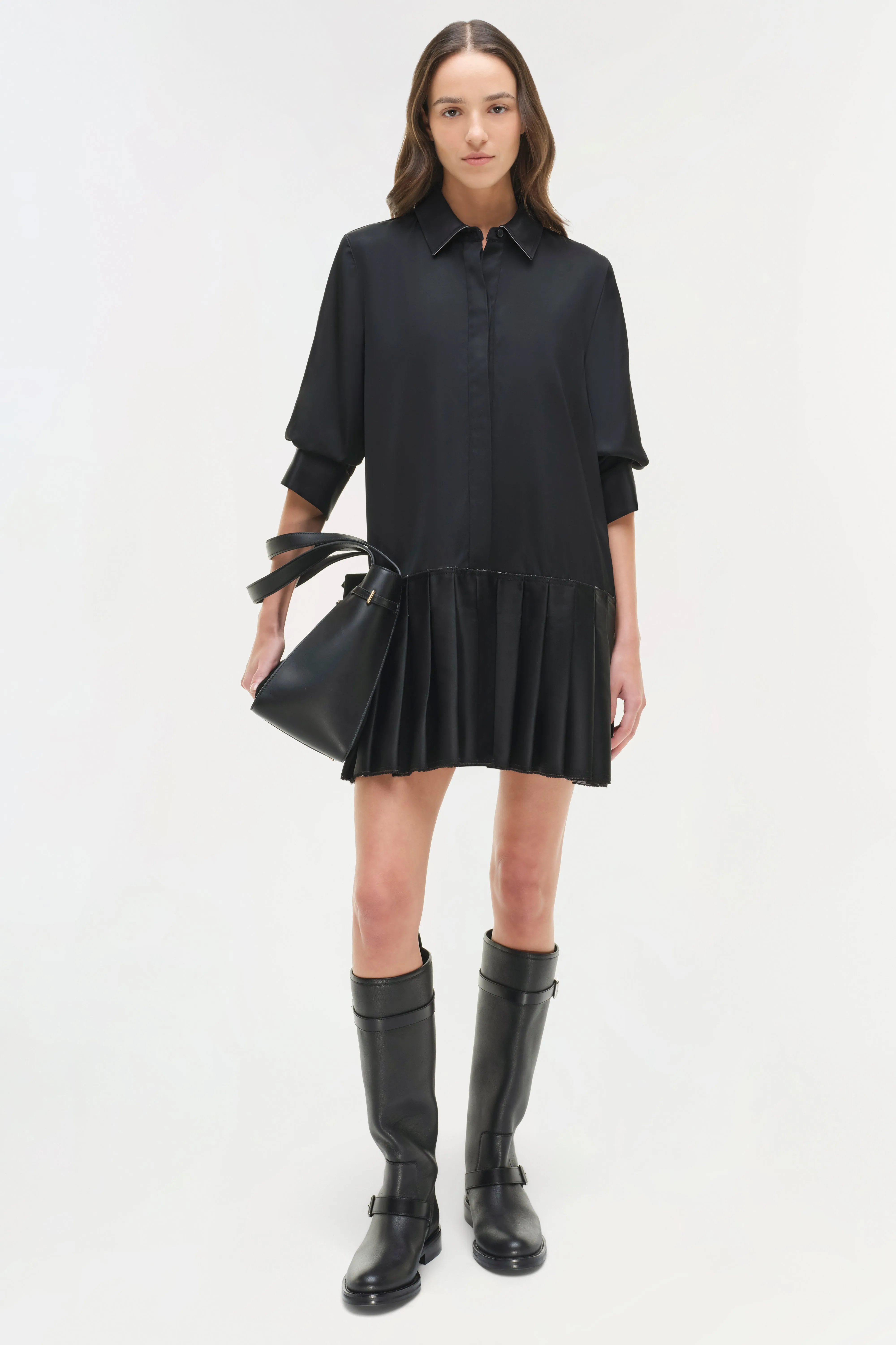 Regina Mini Shirt Dress sold by Simkhai product image thumbnail 2