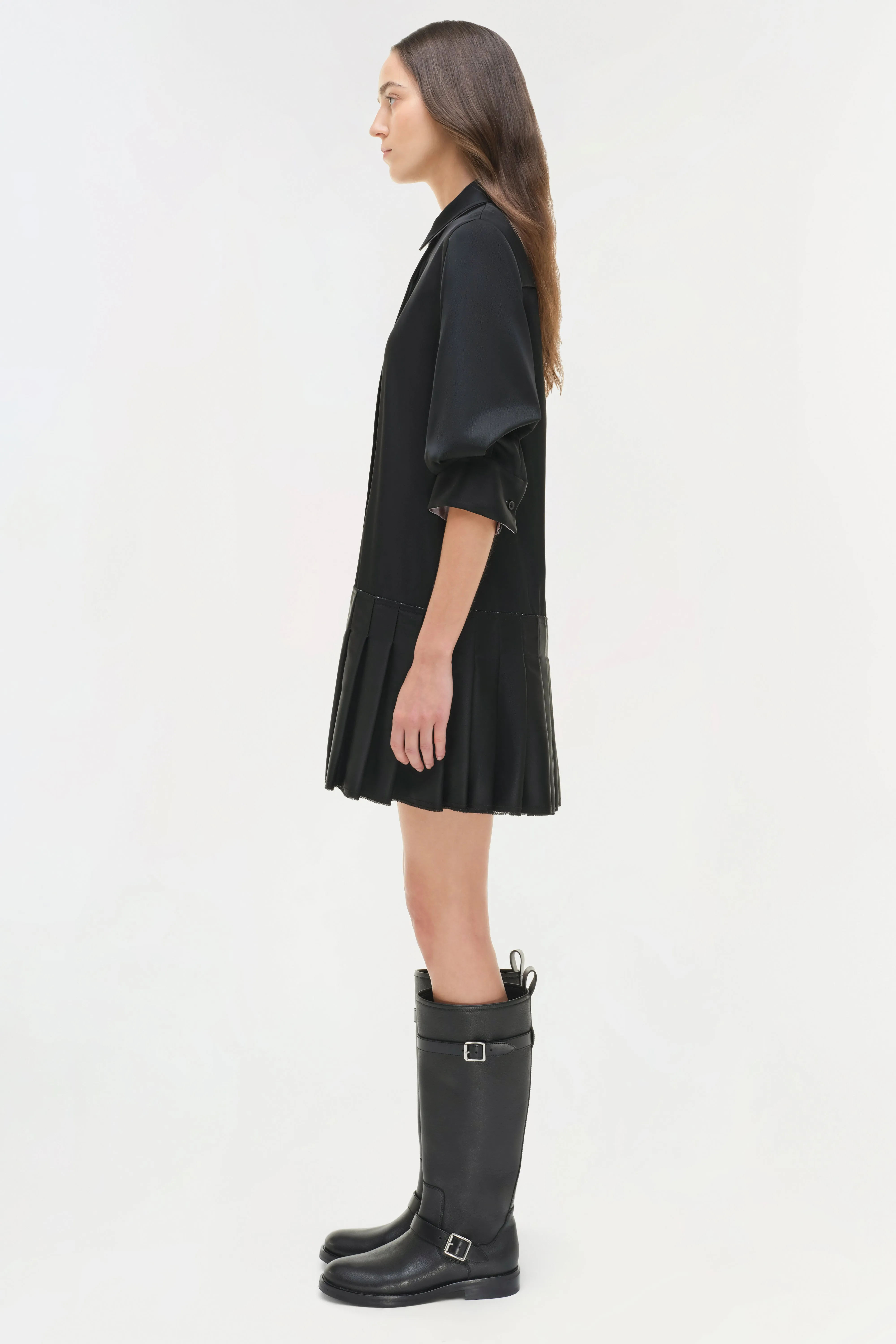 Regina Mini Shirt Dress sold by Simkhai product image thumbnail 4