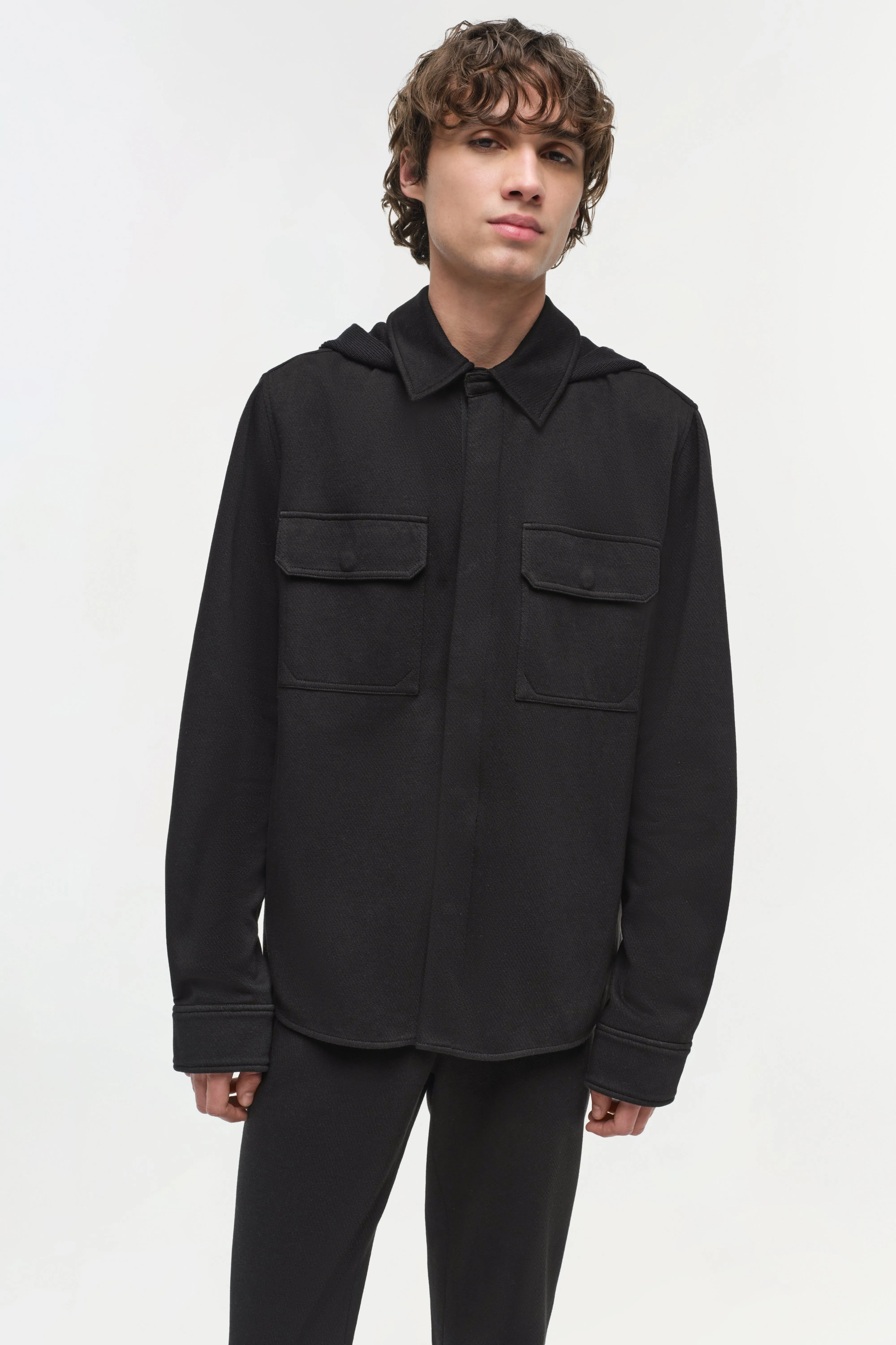 Travis Shirt Jacket sold by Simkhai product image thumbnail 4