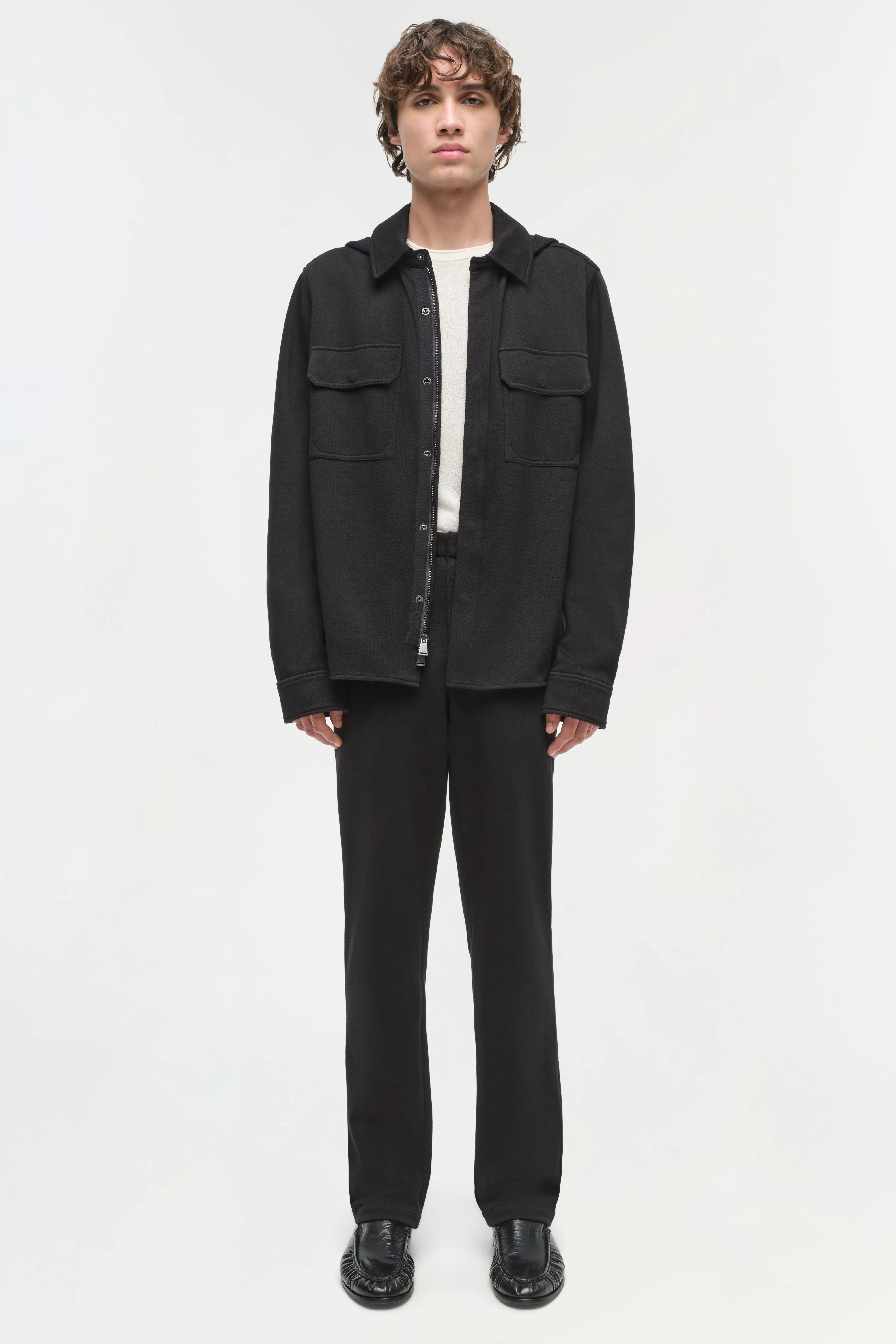 Travis Shirt Jacket sold by Simkhai product image thumbnail 5