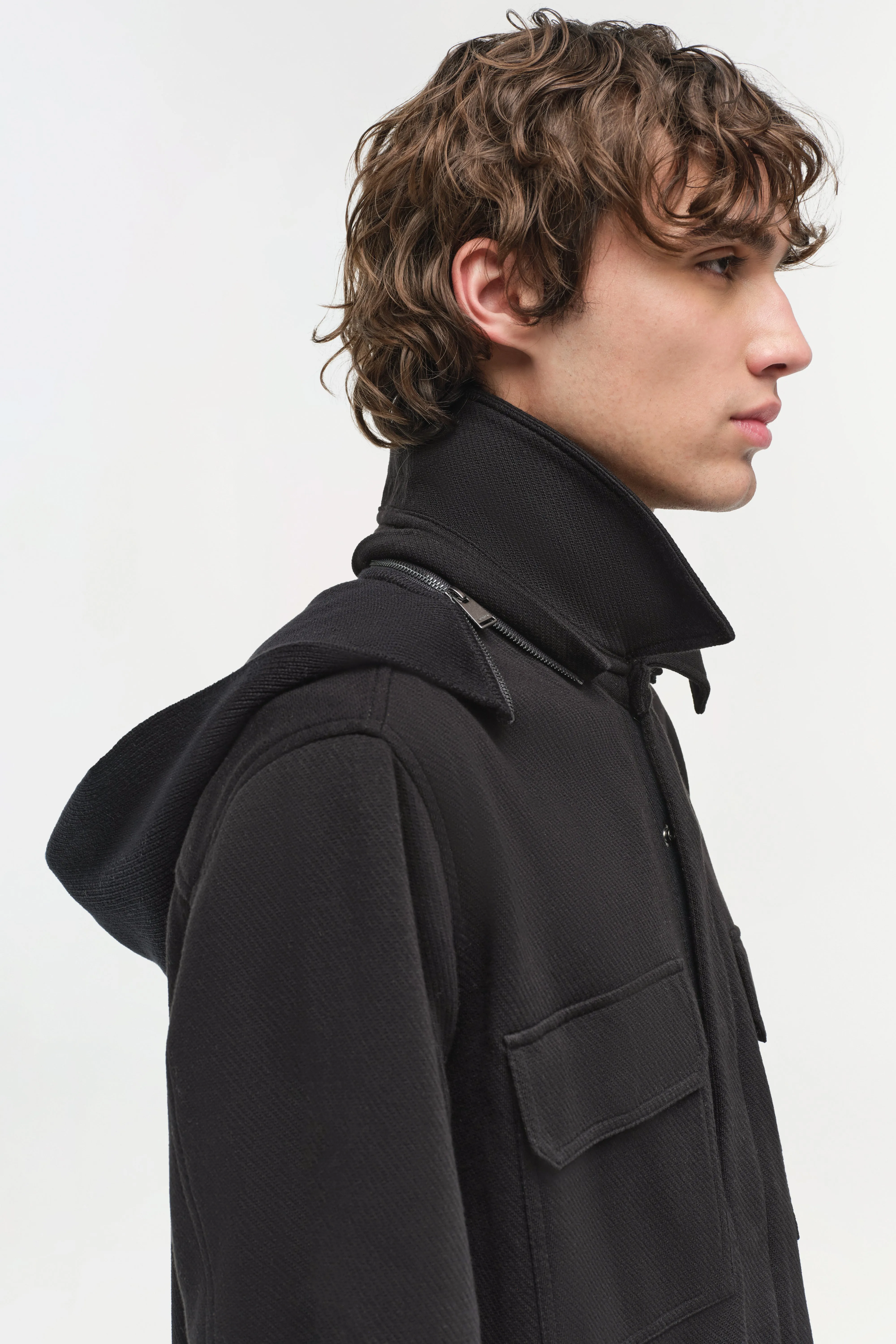 Travis Shirt Jacket sold by Simkhai product image thumbnail 3