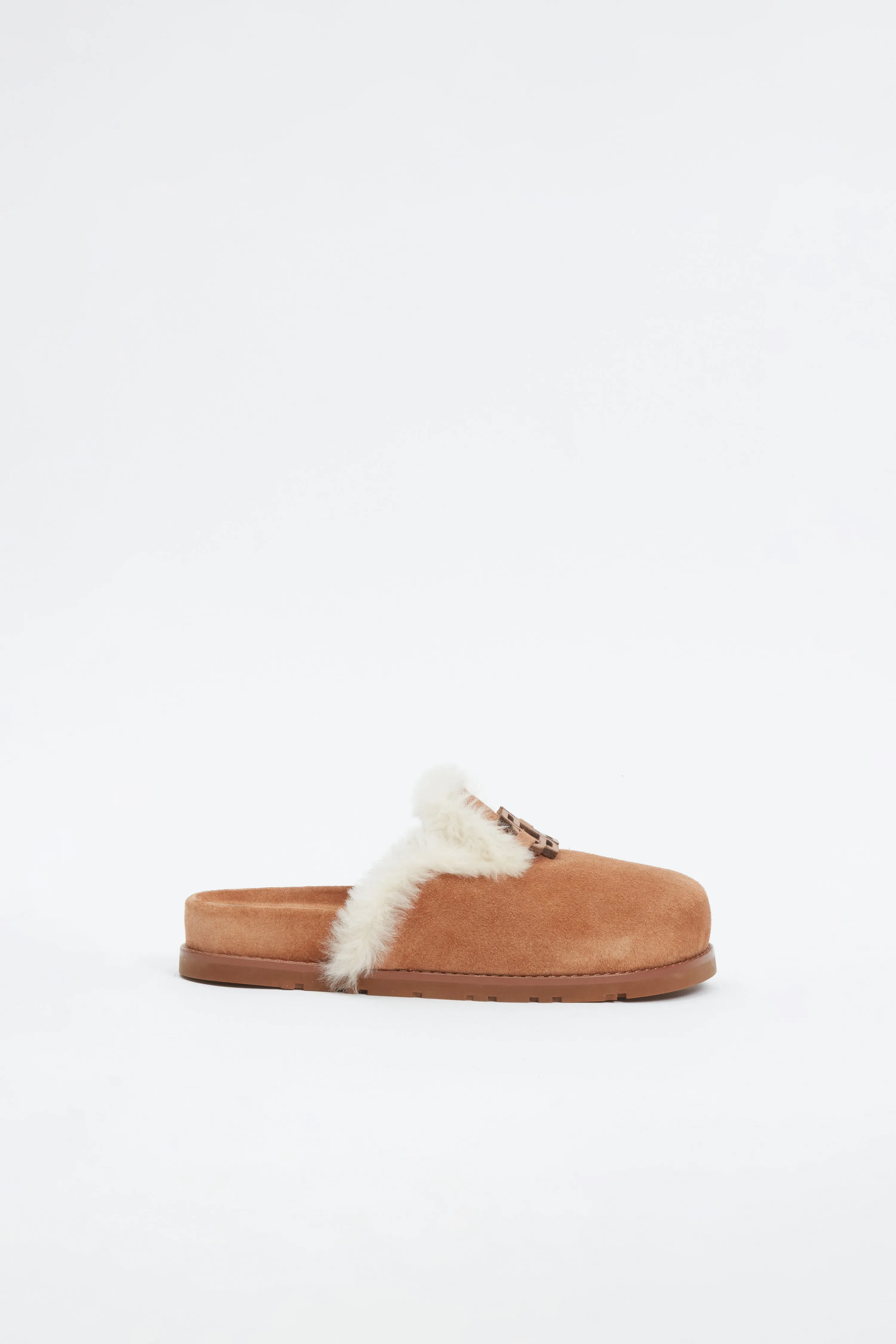 Mila Suede Shearling Slide sold by Simkhai