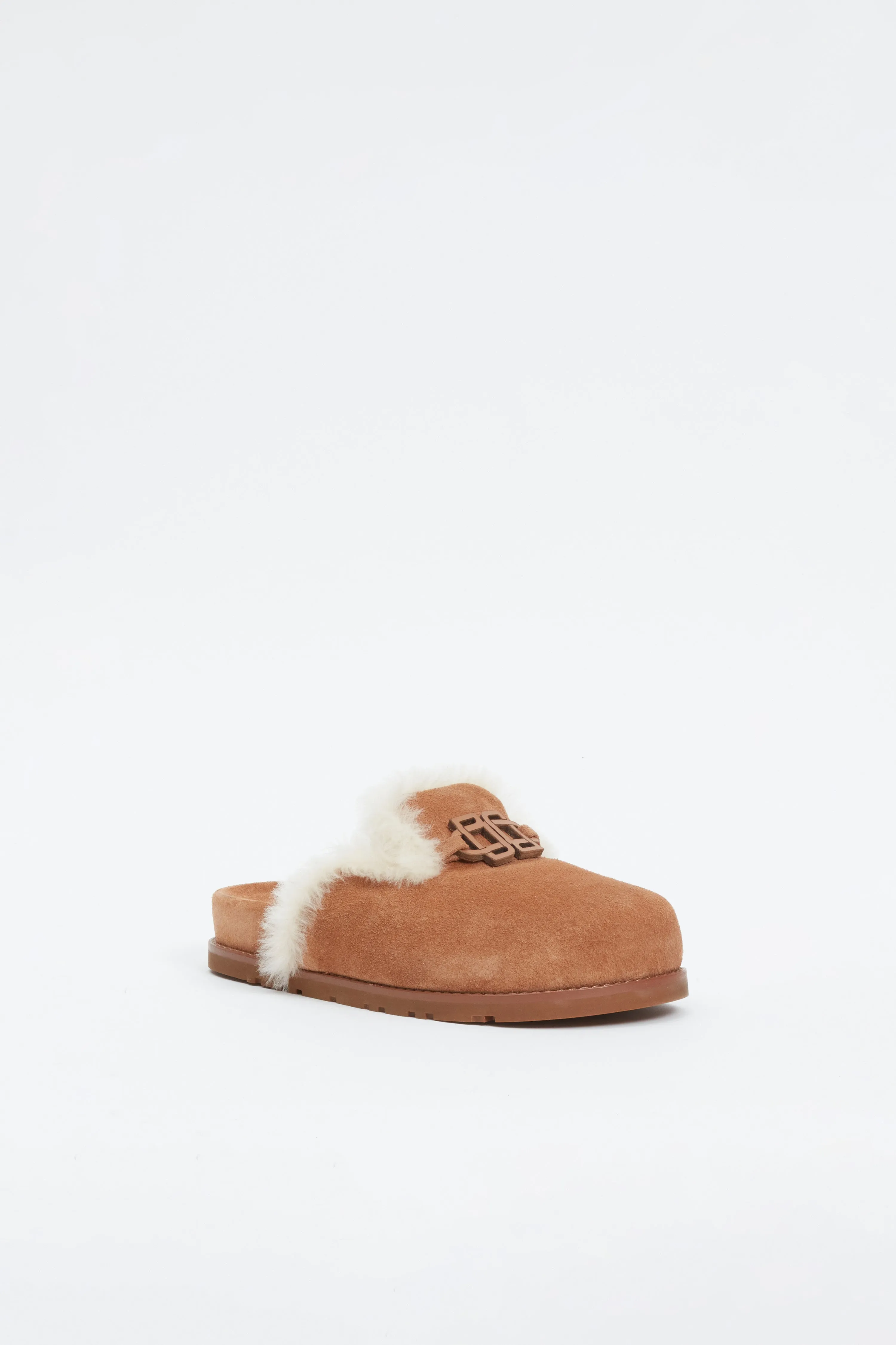 Mila Suede Shearling Slide sold by Simkhai product image thumbnail 2